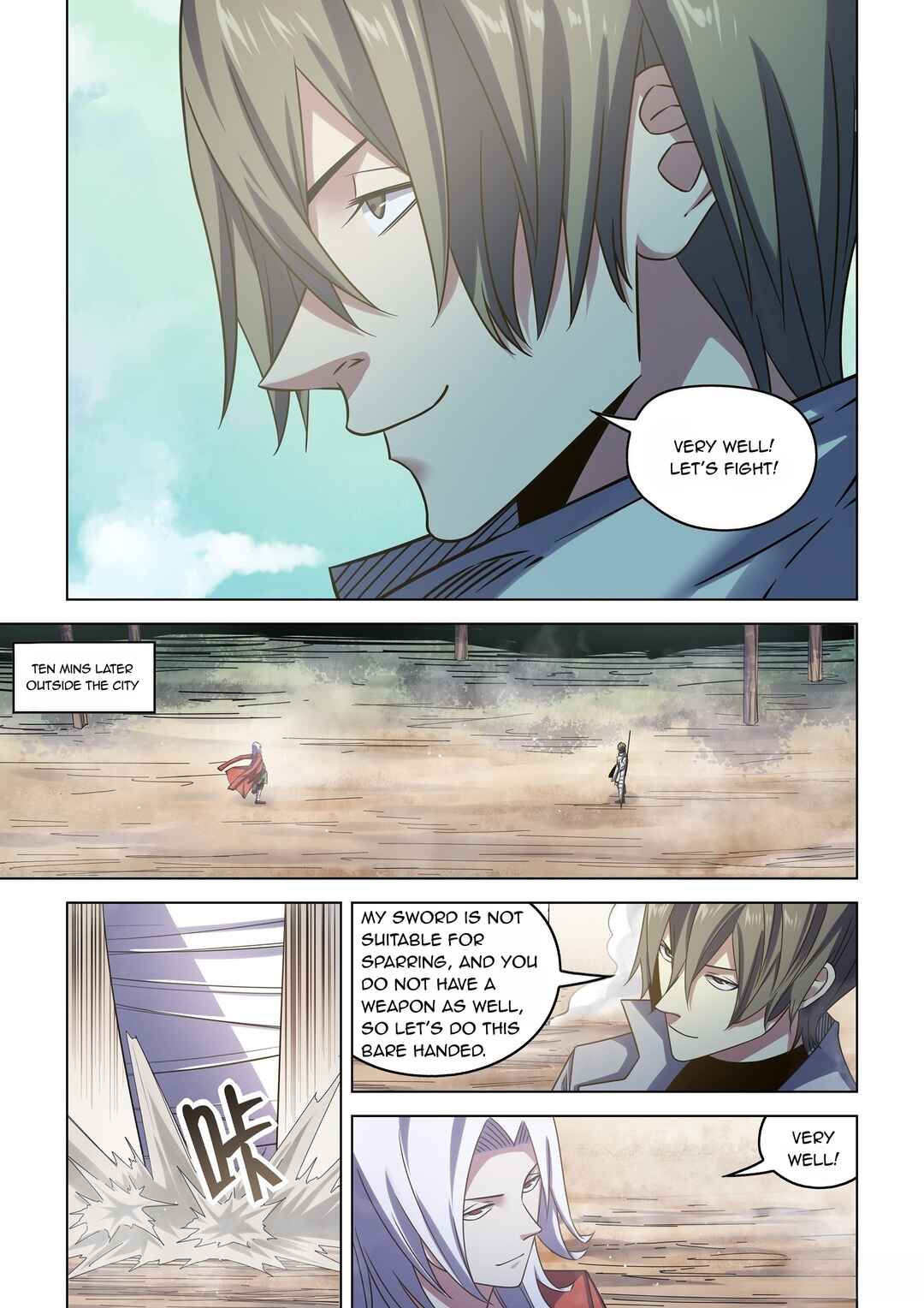 Chapter 531 - Page 8