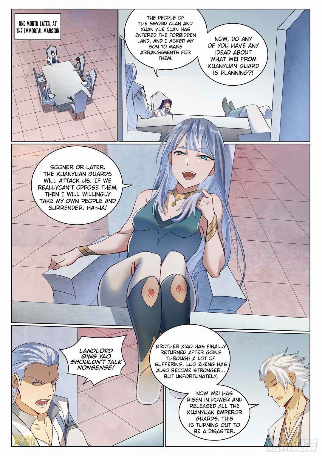 Chapter 1095 - Page 1