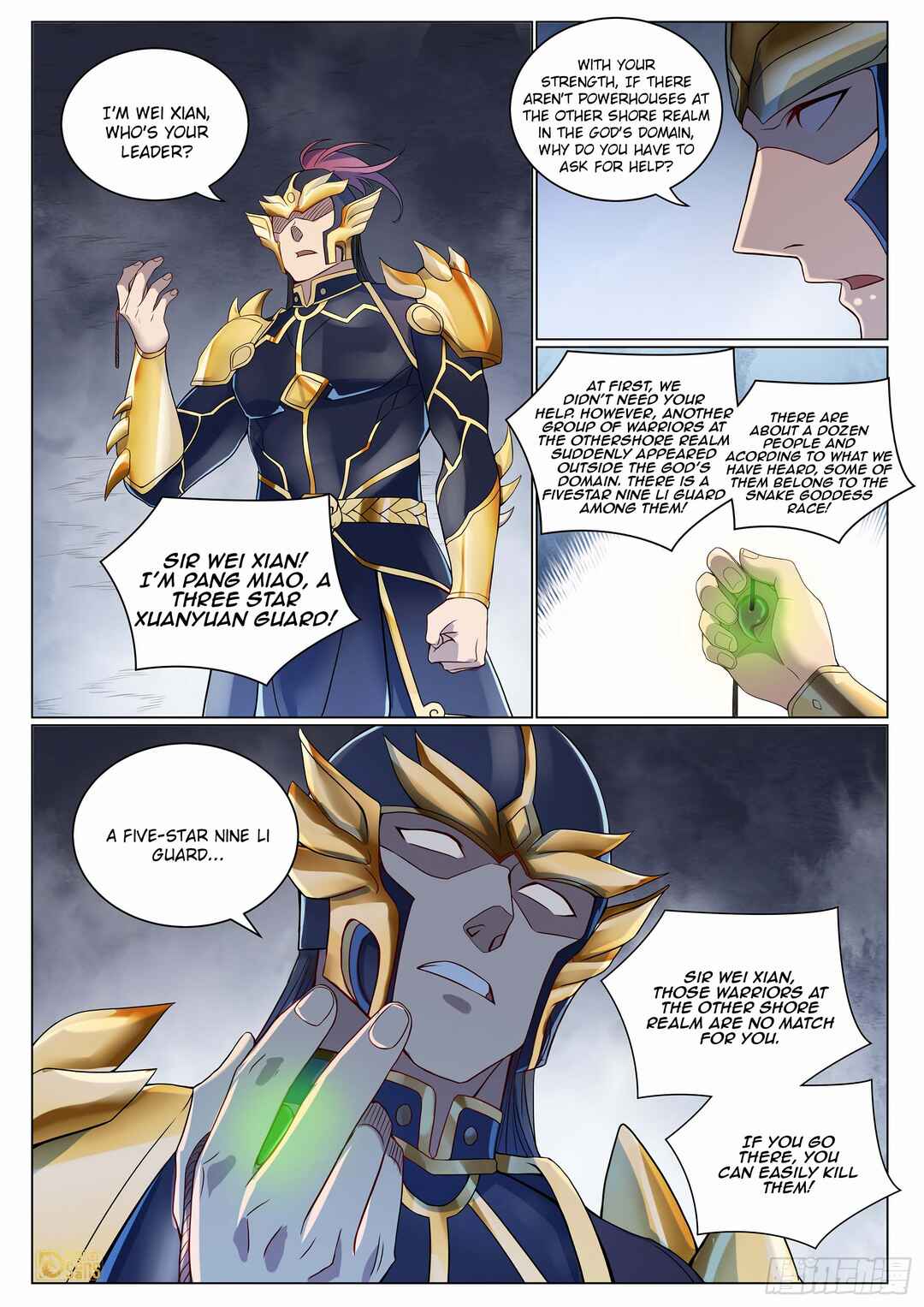Chapter 1095 - Page 10