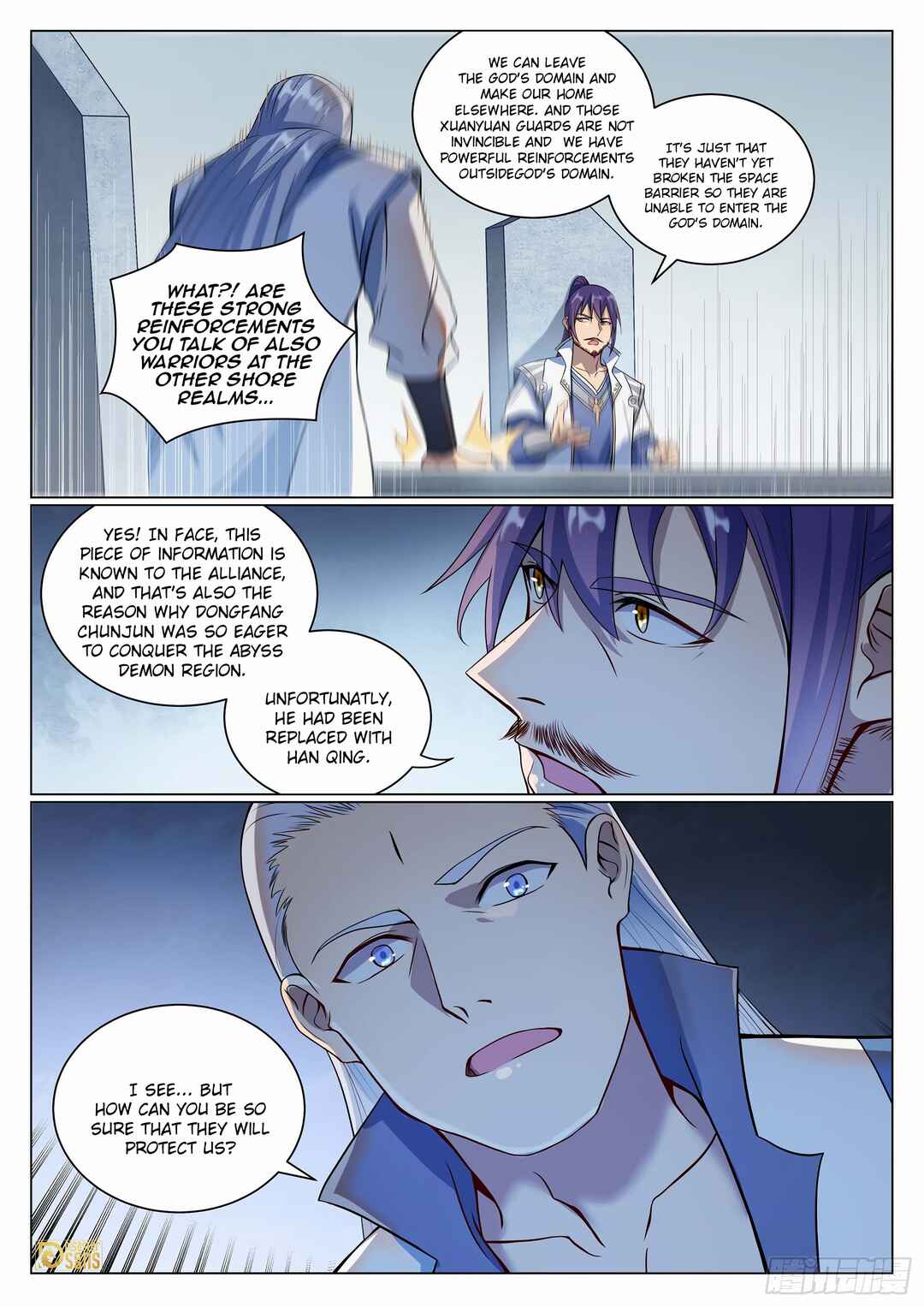 Chapter 1095 - Page 3