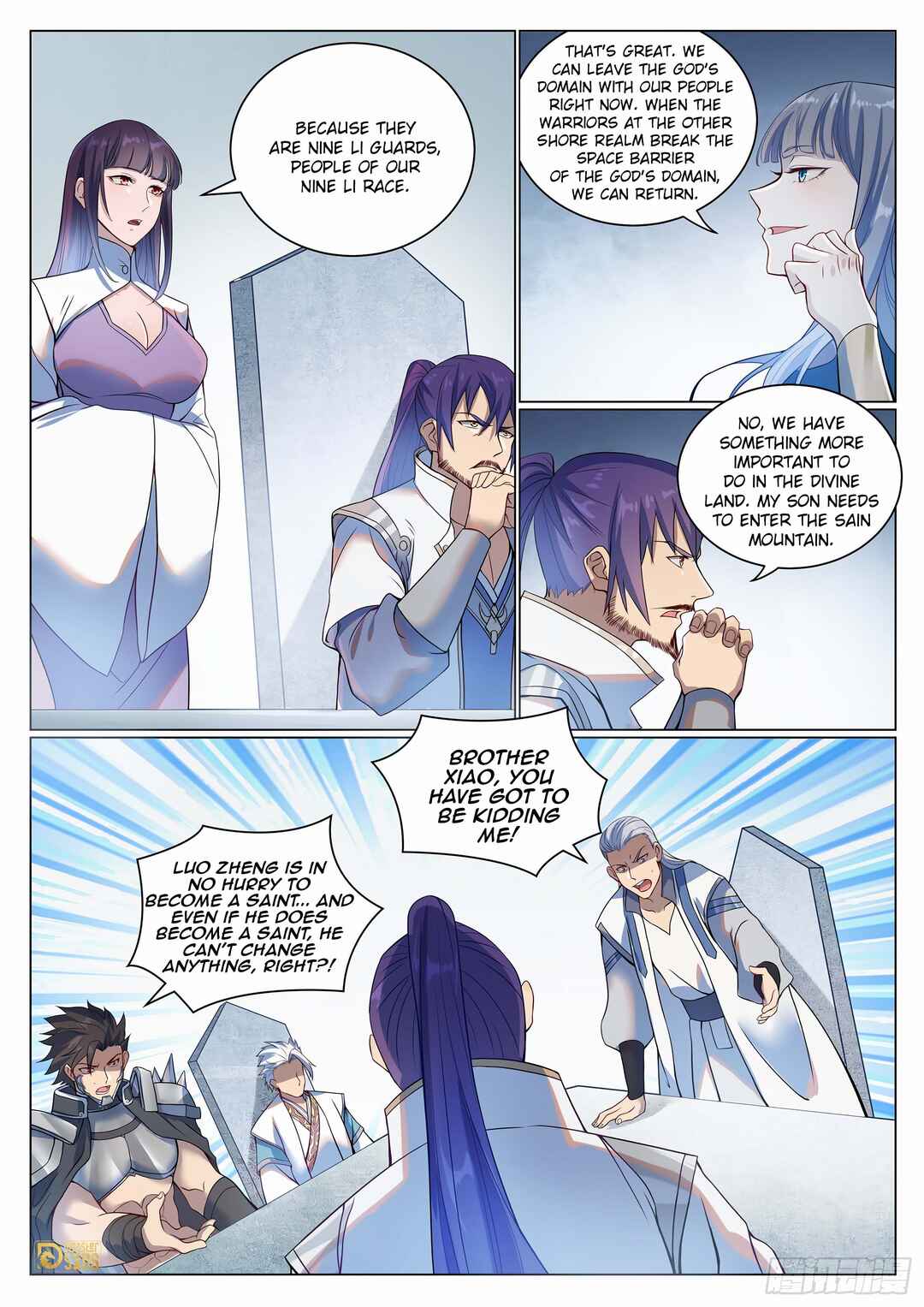 Chapter 1095 - Page 4