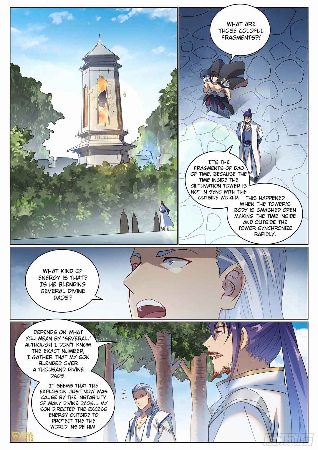 Chapter 1095 - Page 6