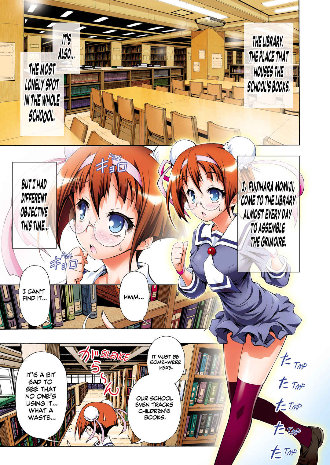 Chapter One-Shot - Page 1