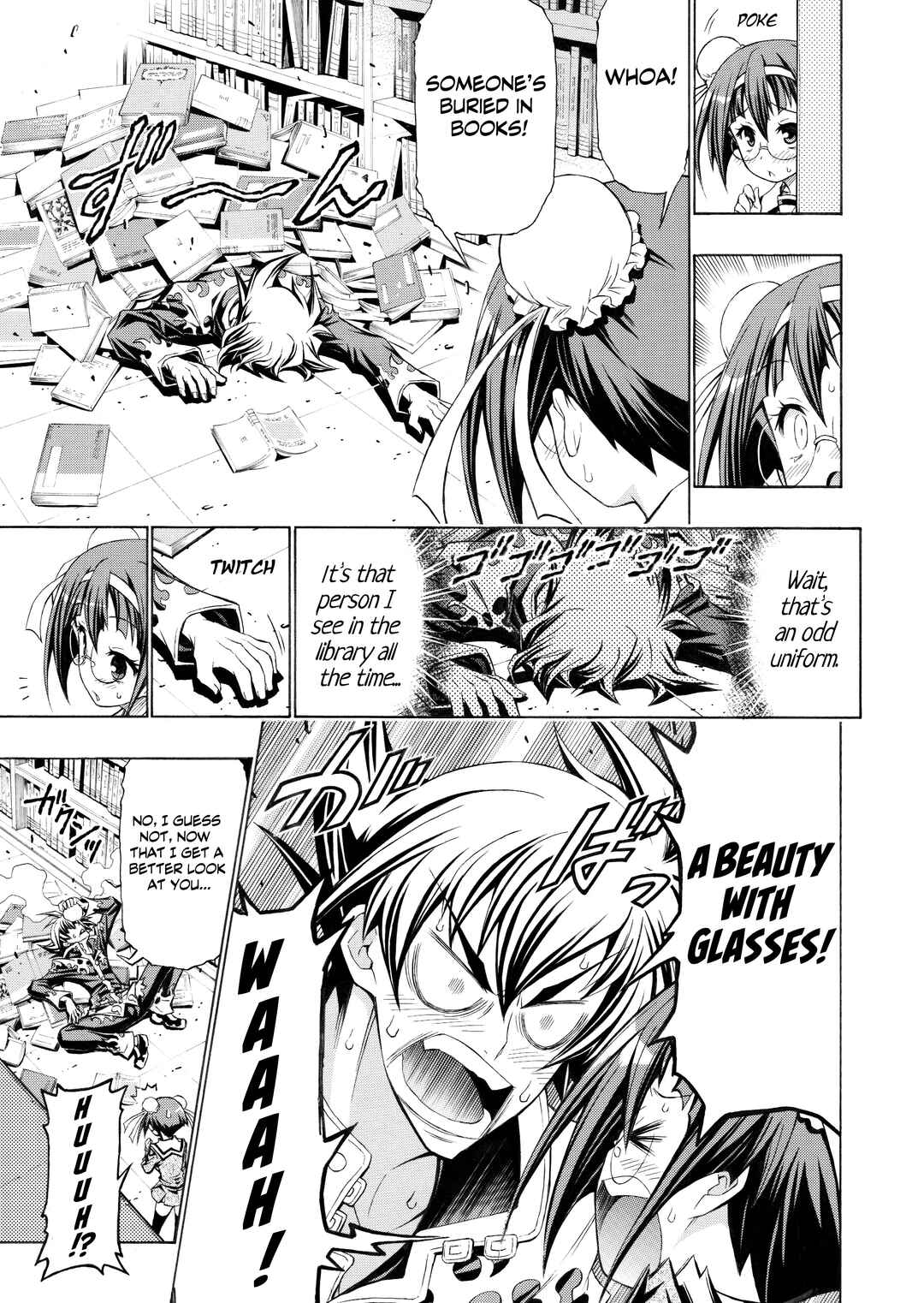 Chapter One-Shot - Page 3