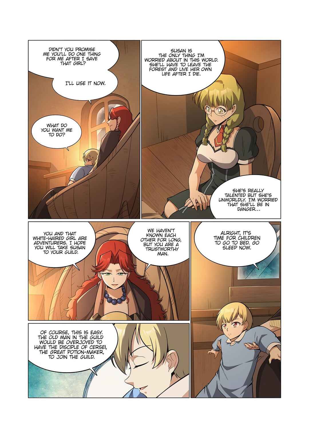 Chapter 301 - Page 12