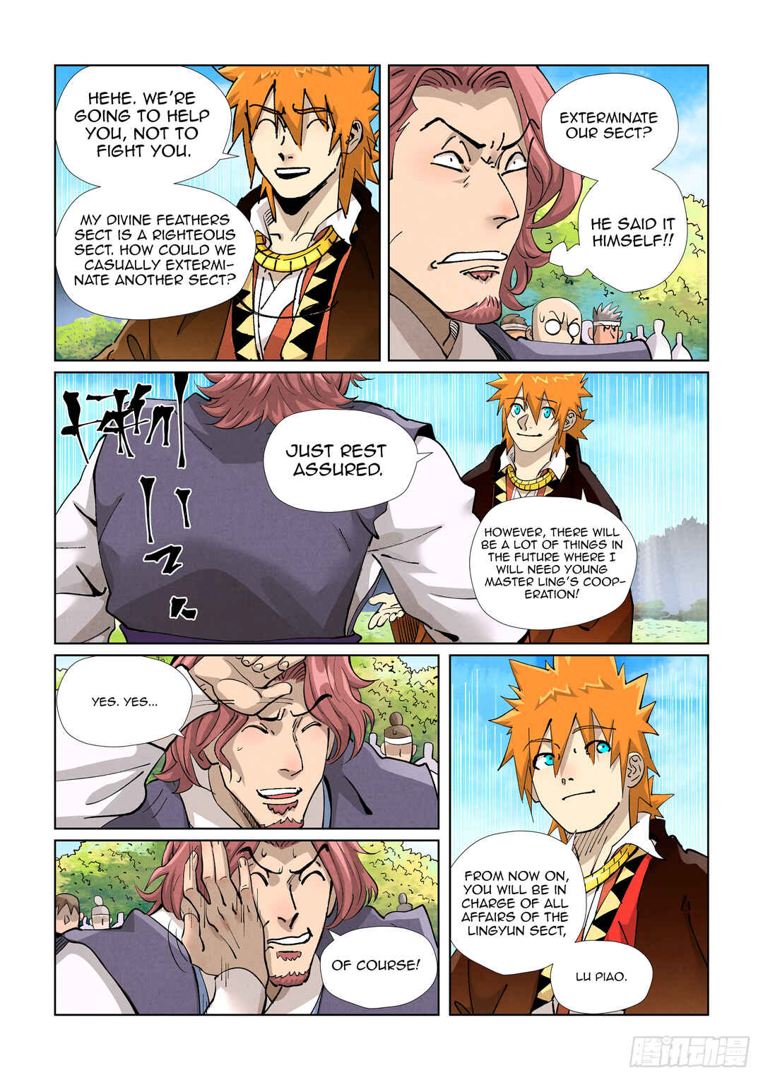 Chapter 431 - Page 10