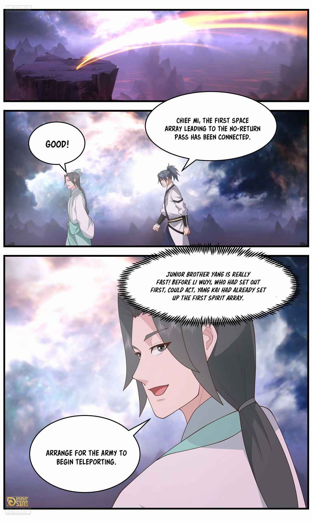 Chapter 3672 - Page 3