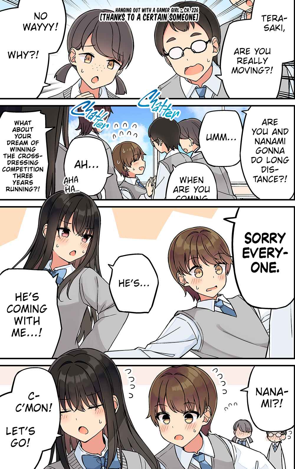 Chapter 226 - Page 1