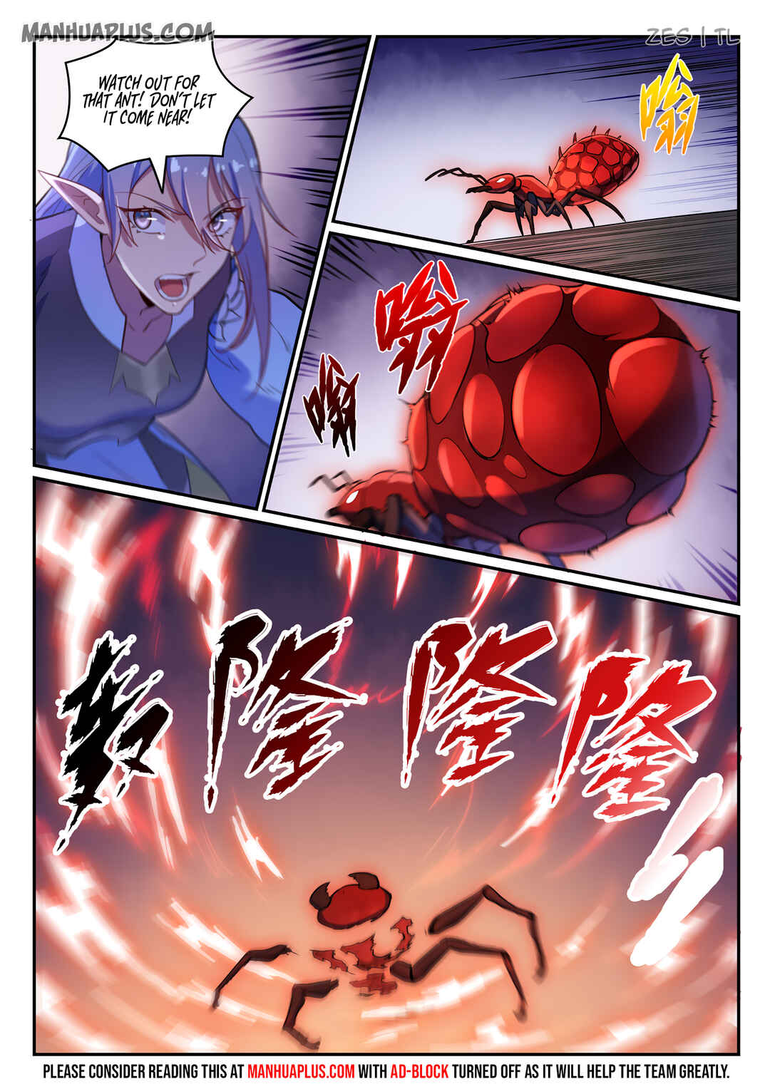 Chapter 605 - Page 10