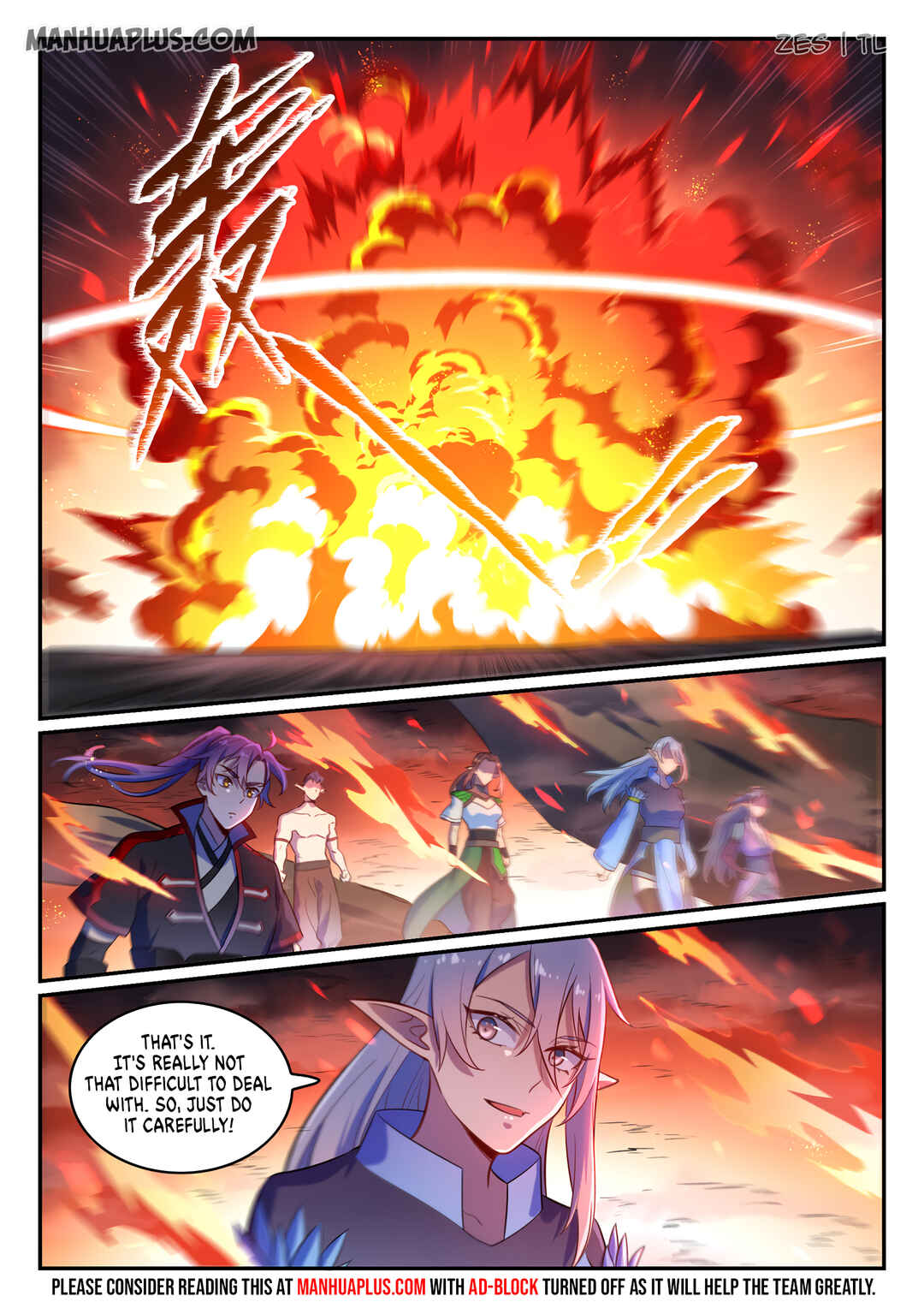 Chapter 605 - Page 11