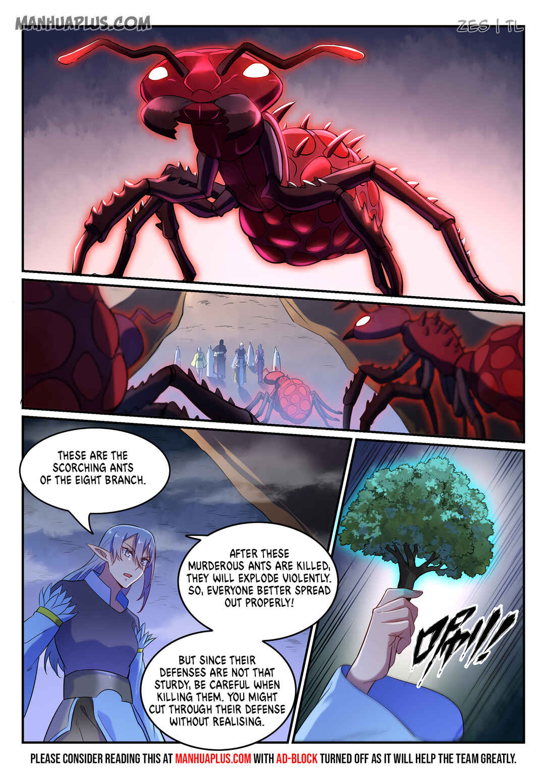Chapter 605 - Page 8