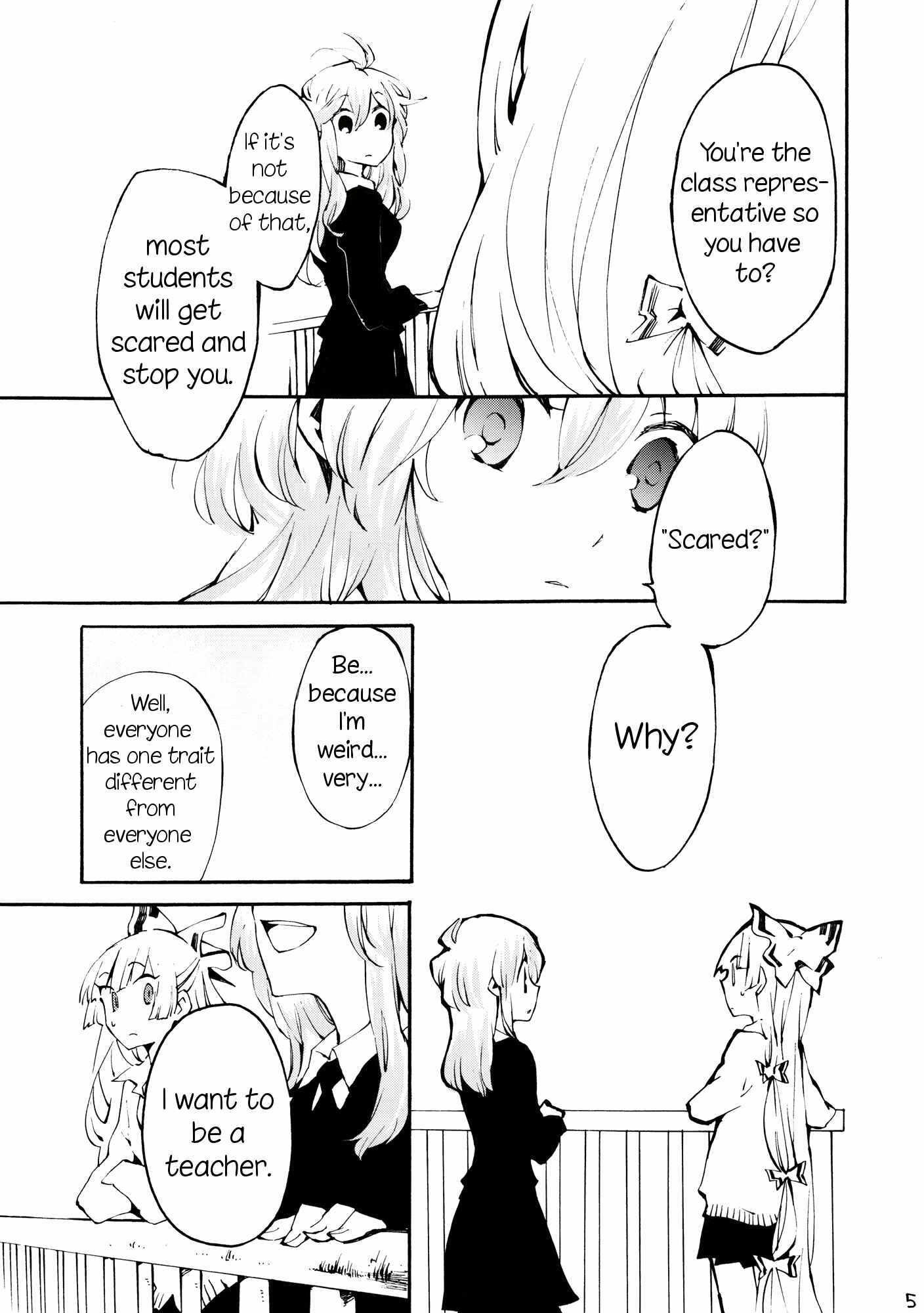 Chapter Oneshot - Page 5