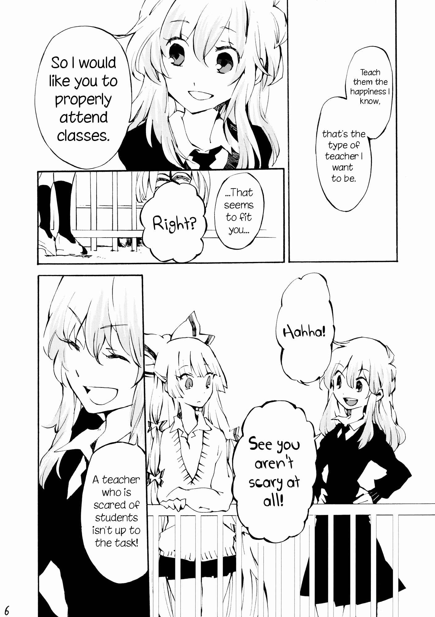 Chapter Oneshot - Page 6