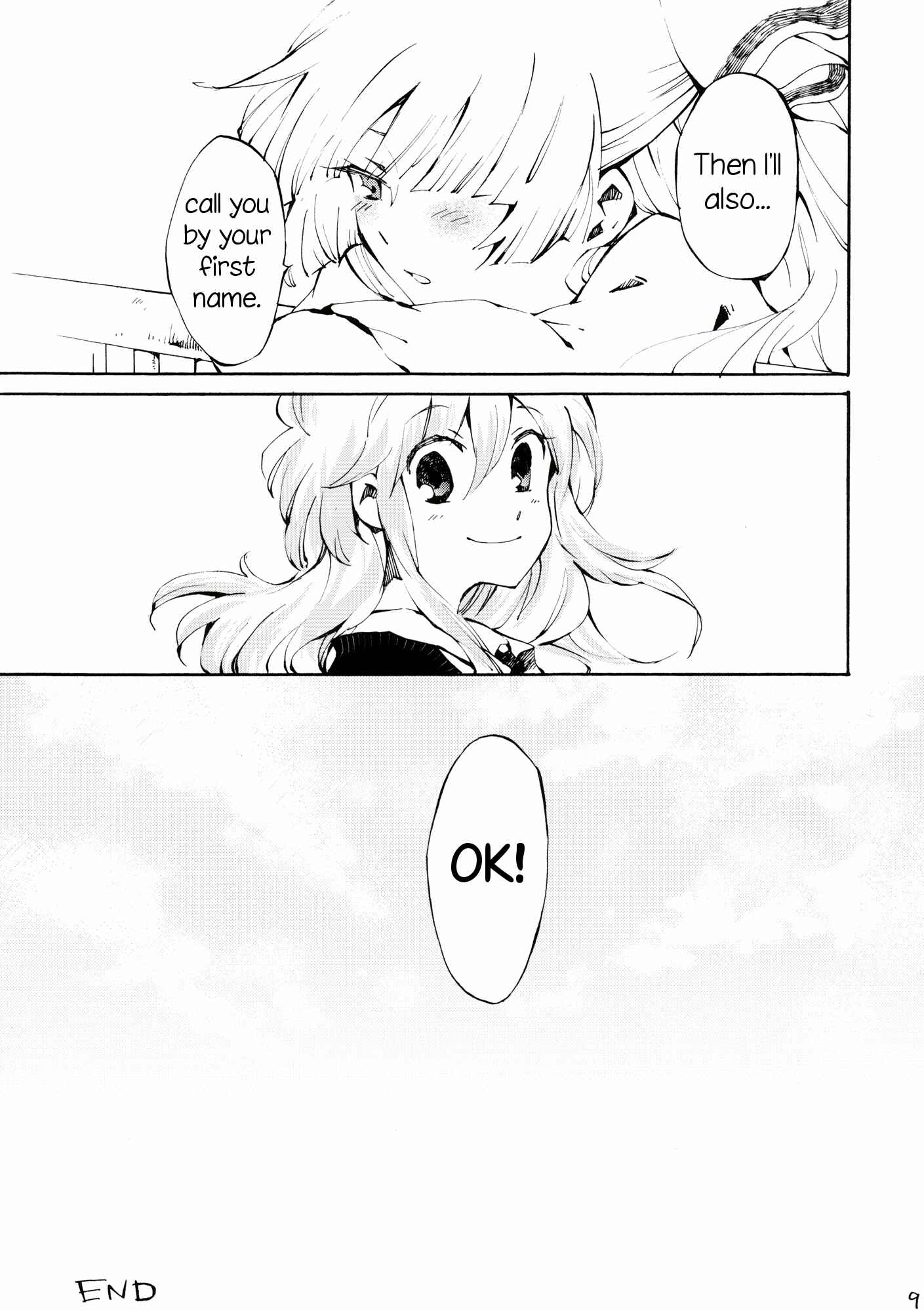 Chapter Oneshot - Page 9