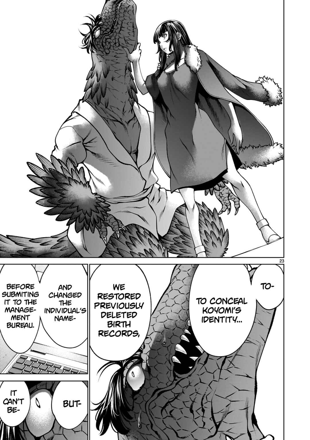 Chapter 136 - Page 23