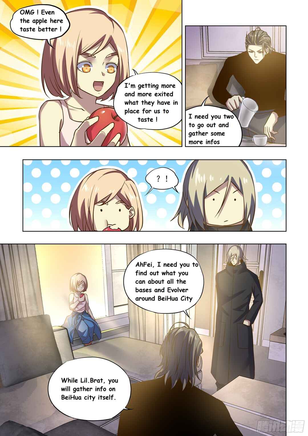 Chapter 487 - Page 12