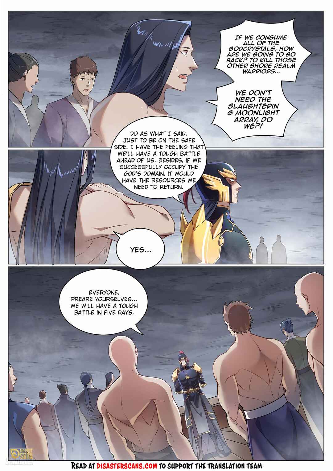 Chapter 1104 - Page 8