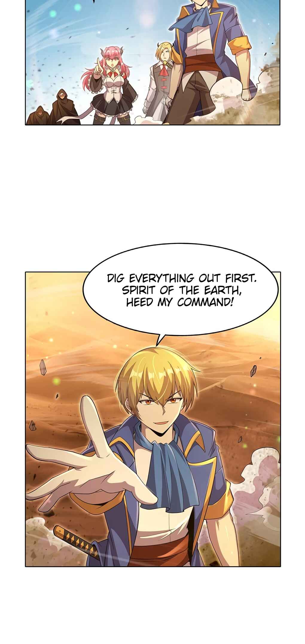 Chapter 424 - Page 19