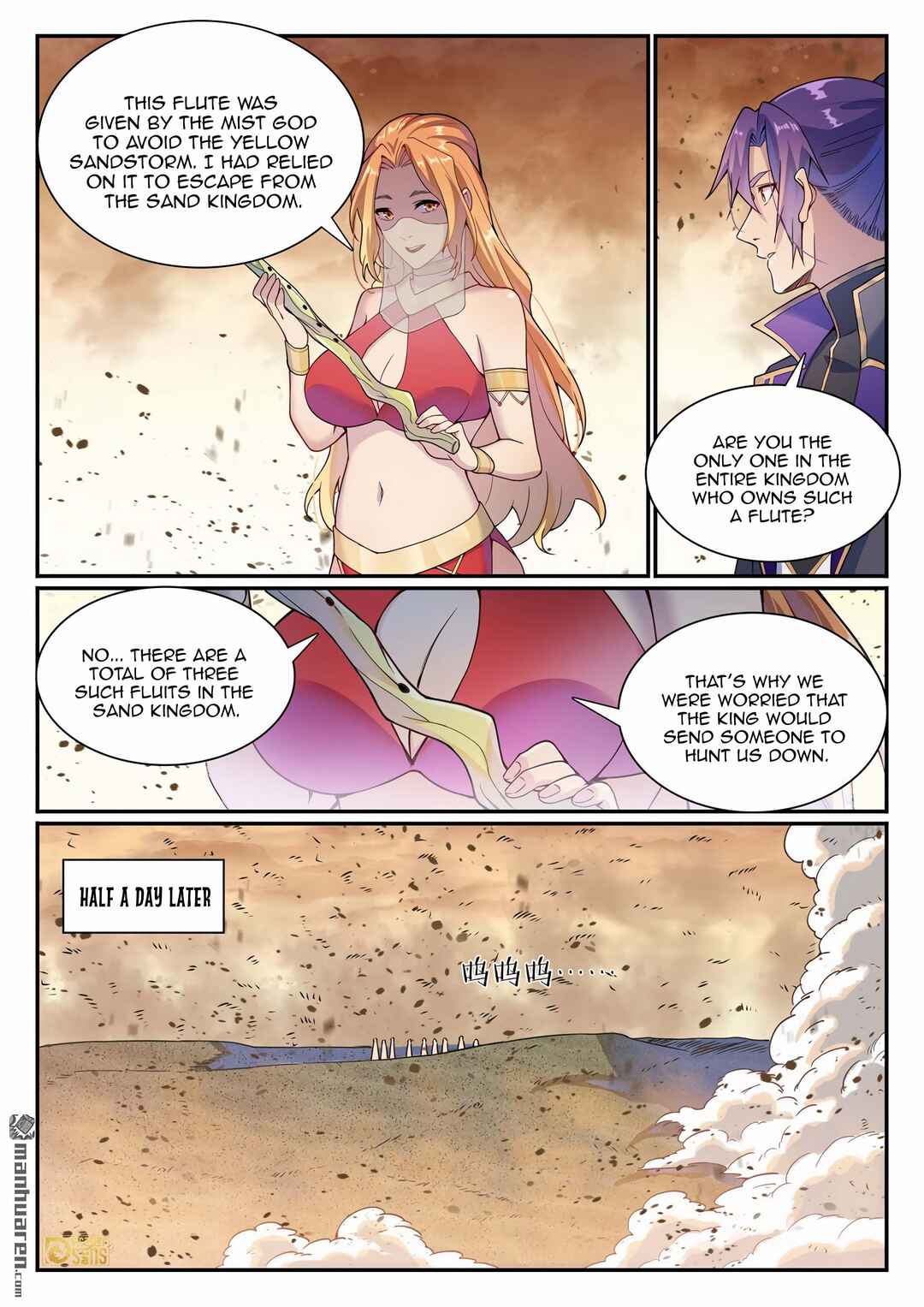 Chapter 1136 - Page 3