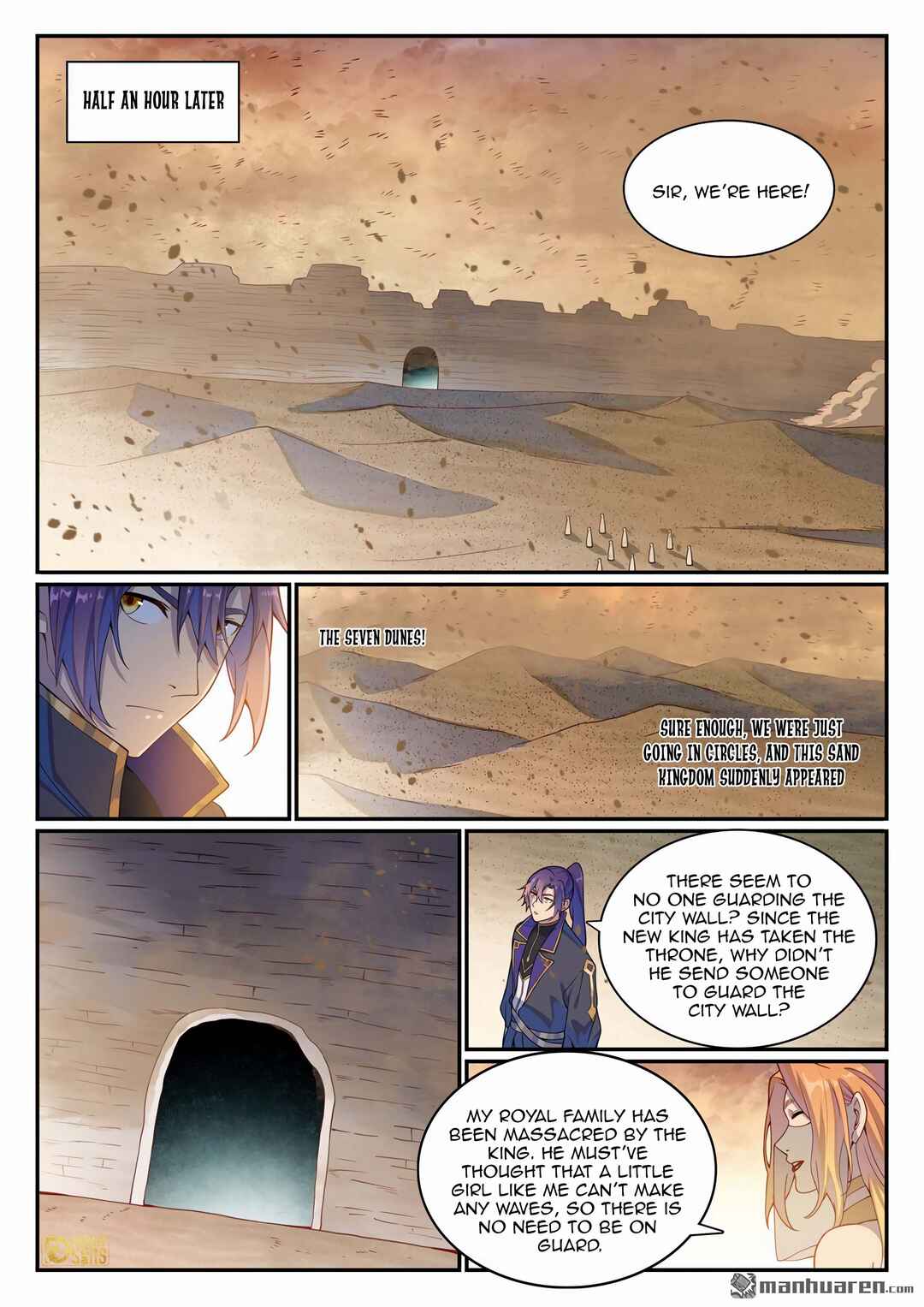 Chapter 1136 - Page 6