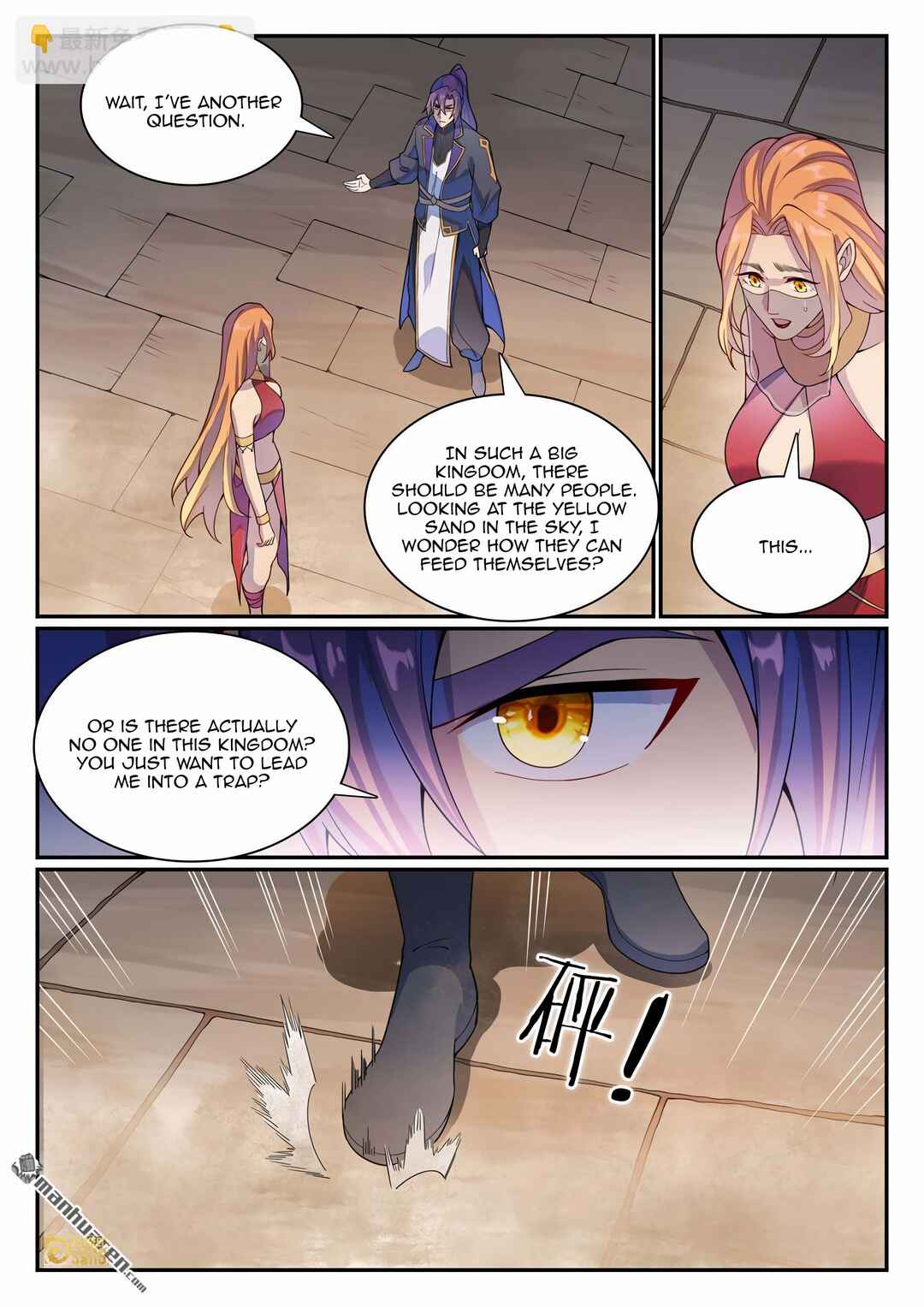 Chapter 1136 - Page 8
