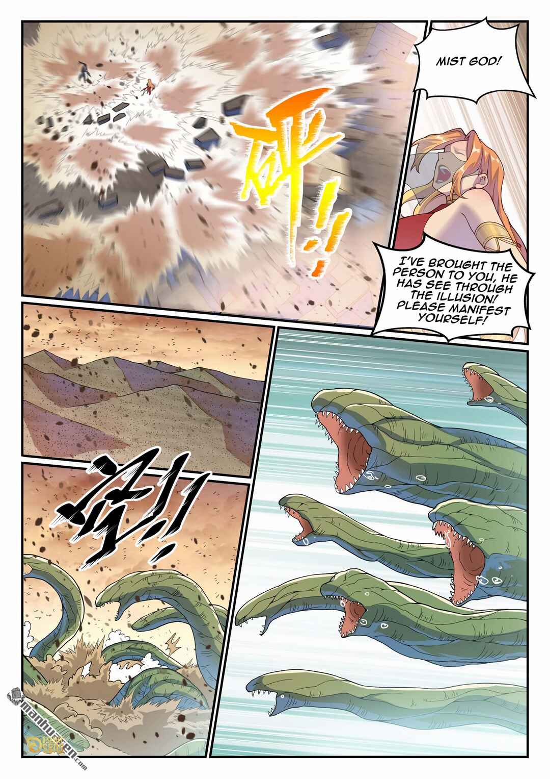 Chapter 1136 - Page 9