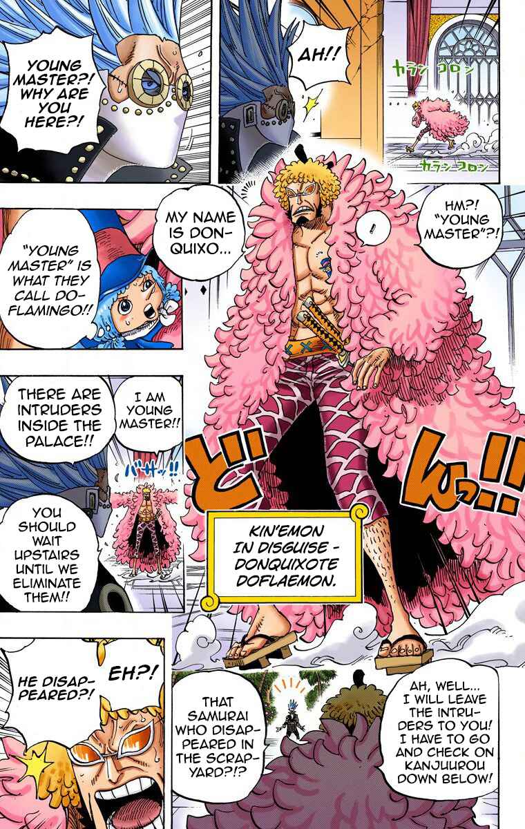 Chapter 740 - Page 14