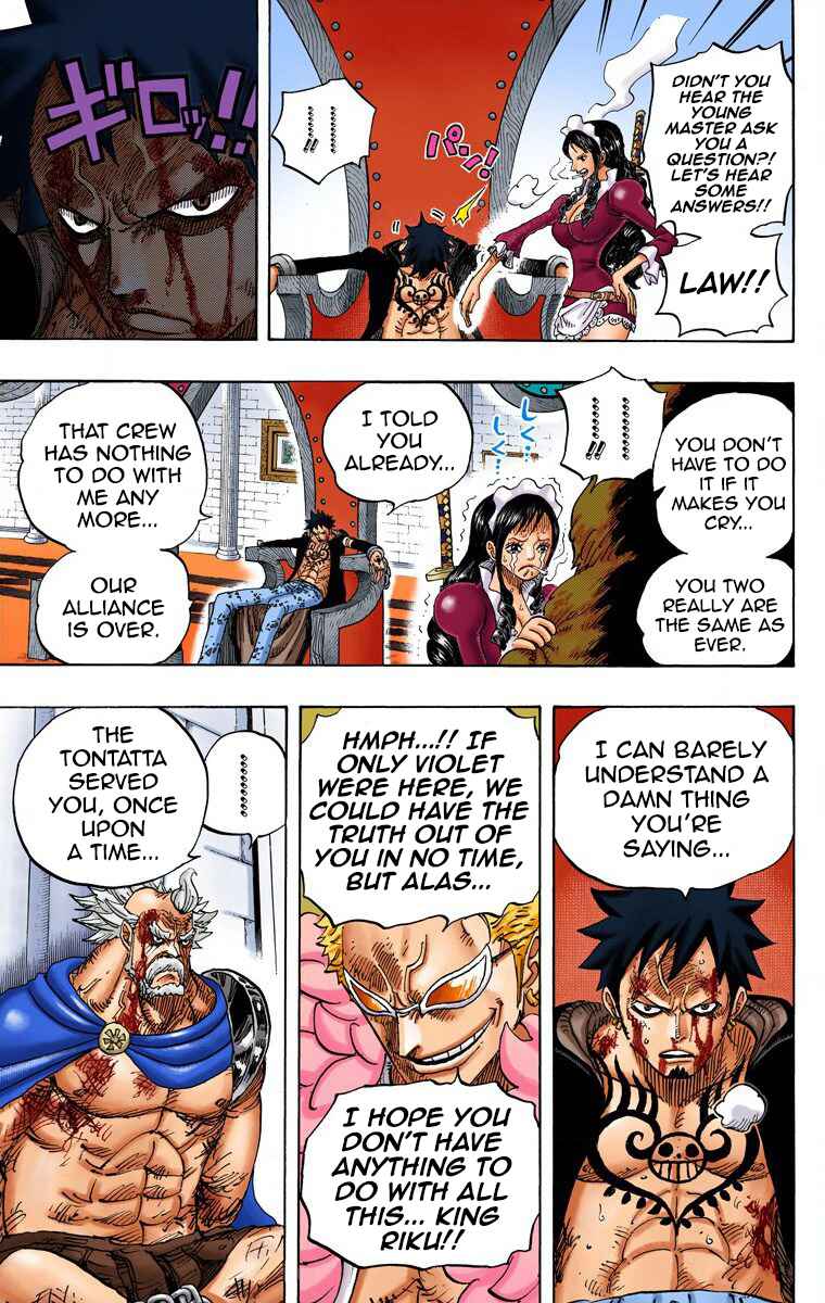 Chapter 740 - Page 16