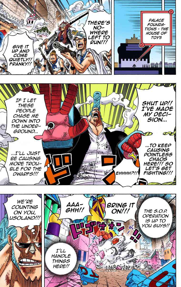 Chapter 740 - Page 18