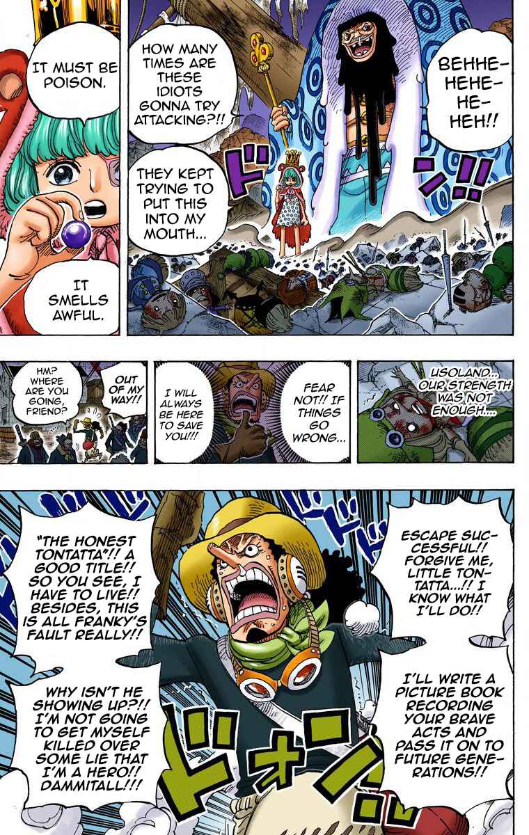 Chapter 740 - Page 20