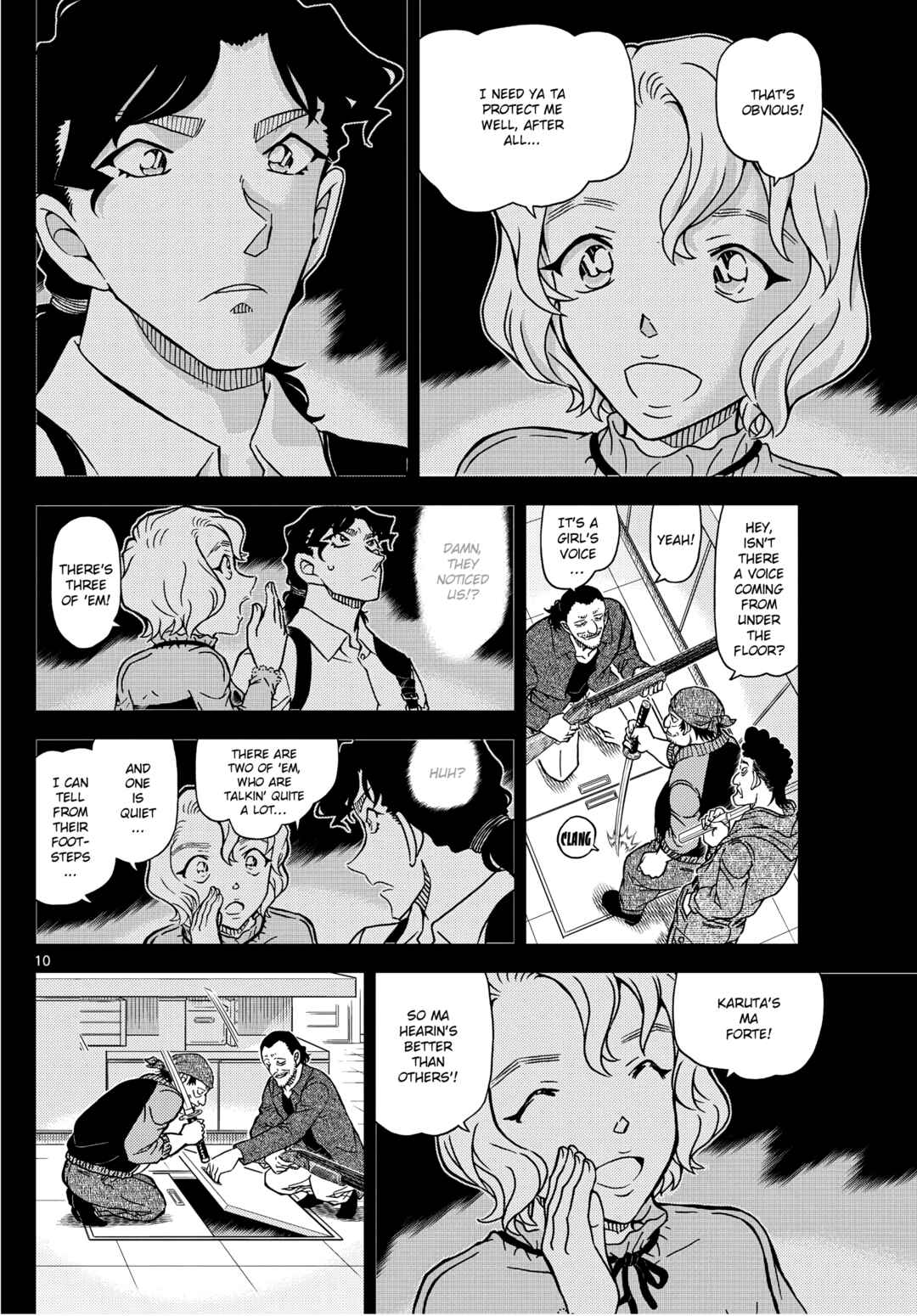Chapter 1114 - Page 10