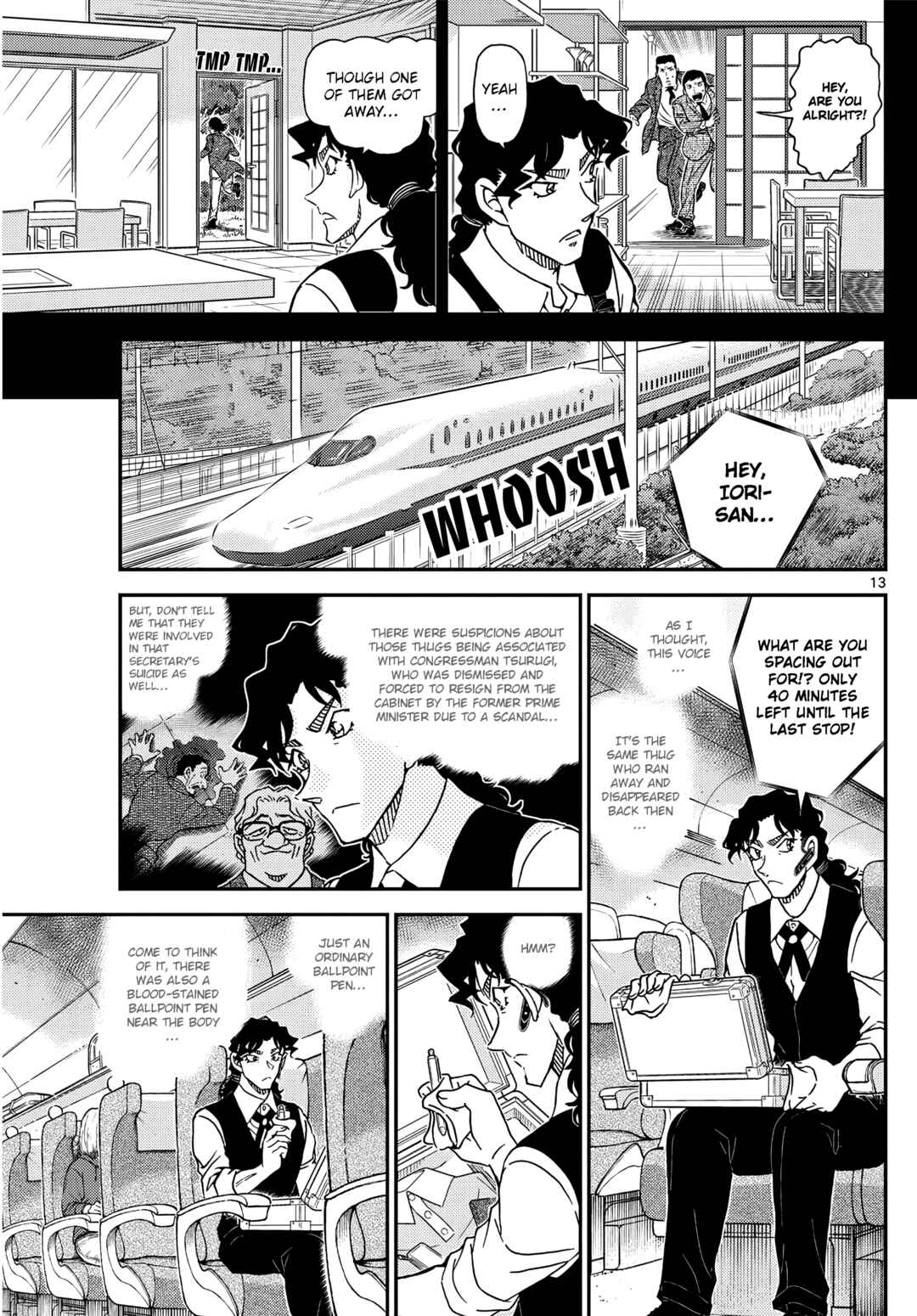 Chapter 1114 - Page 13