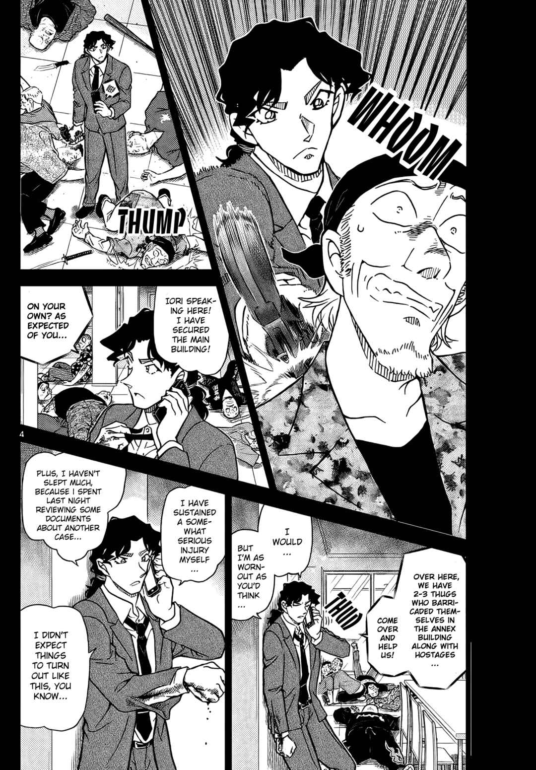 Chapter 1114 - Page 4