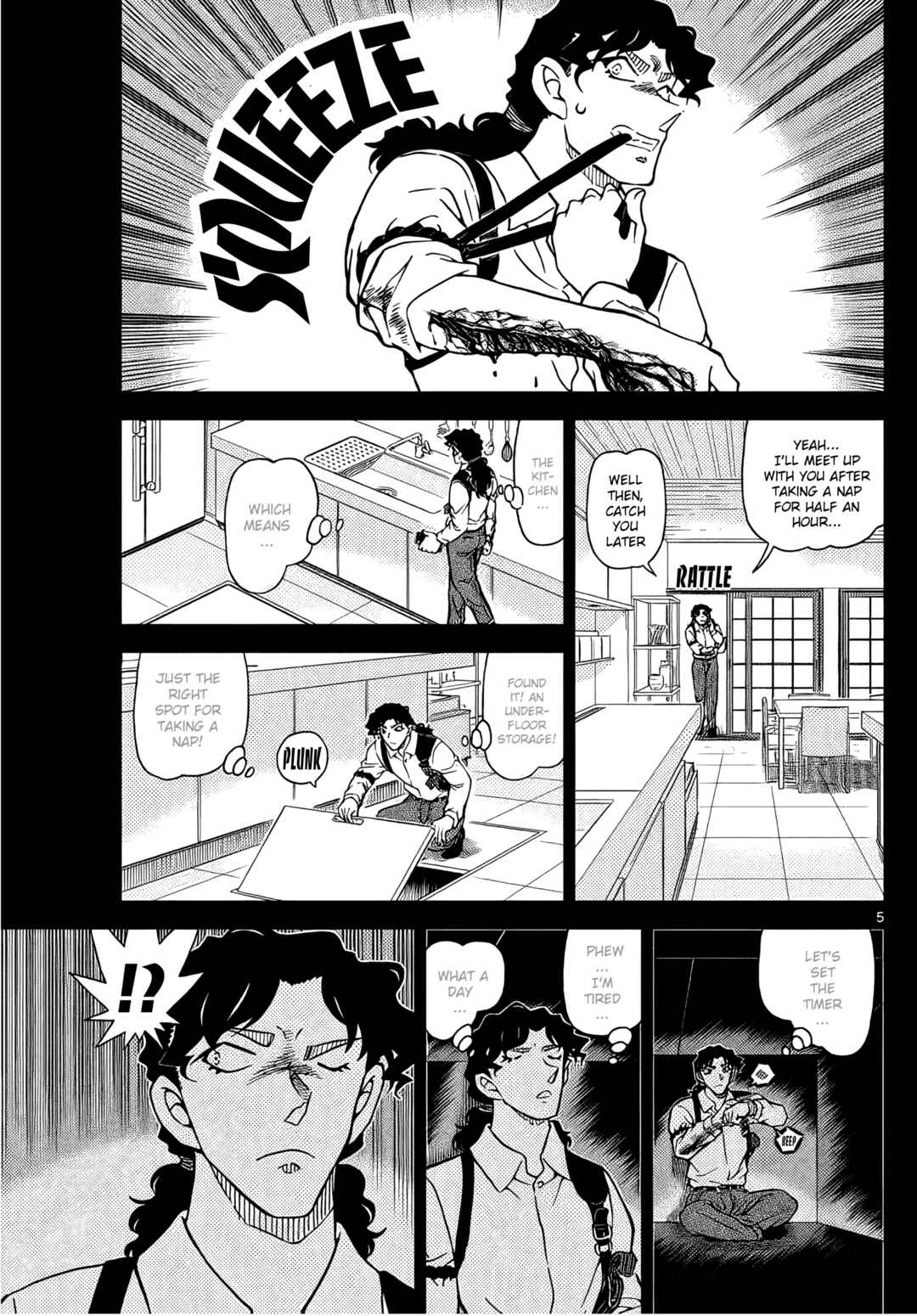 Chapter 1114 - Page 5