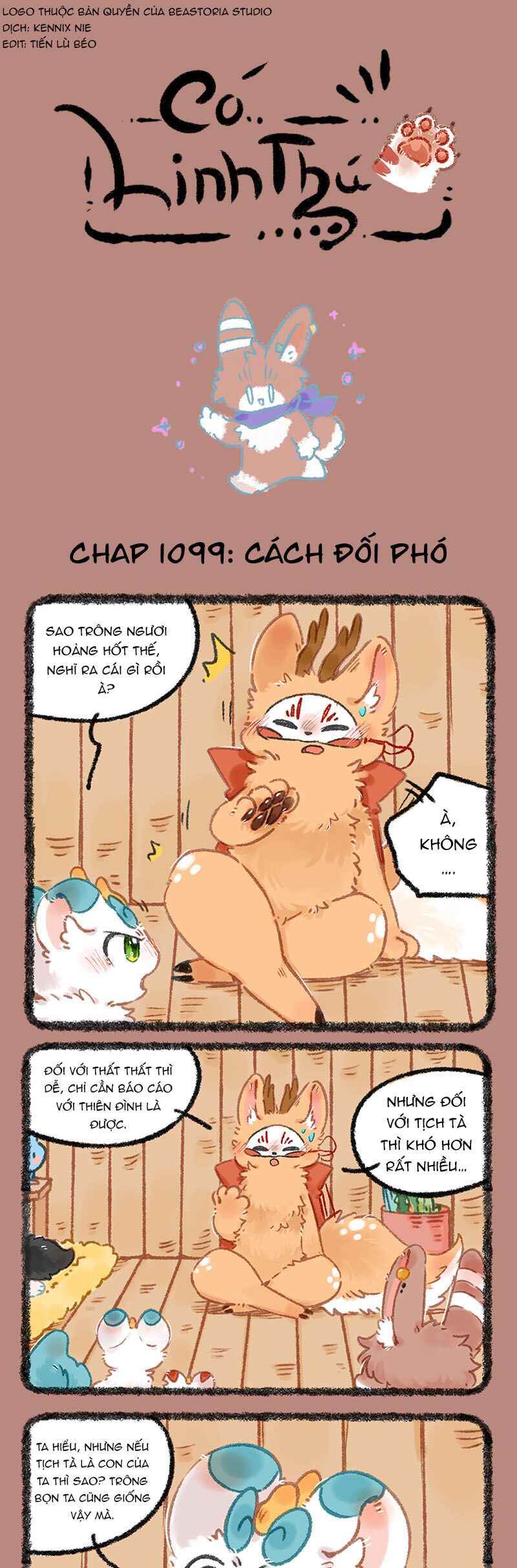 Chapter 1099 - Page 1