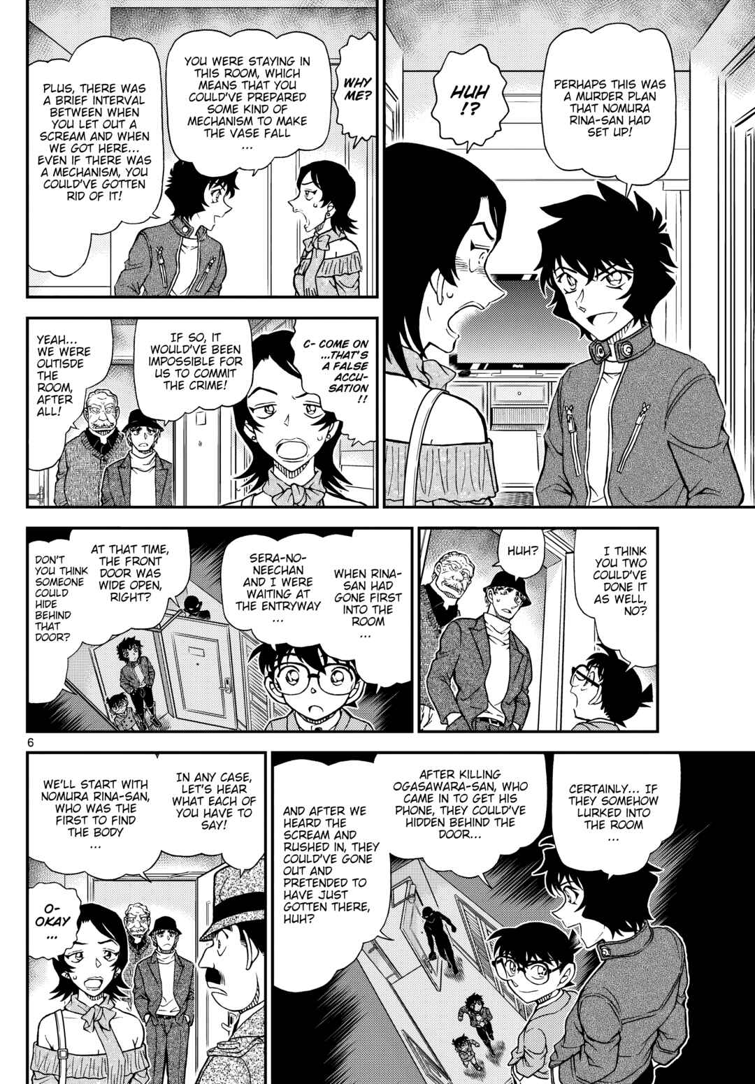 Chapter 1152 - Page 7