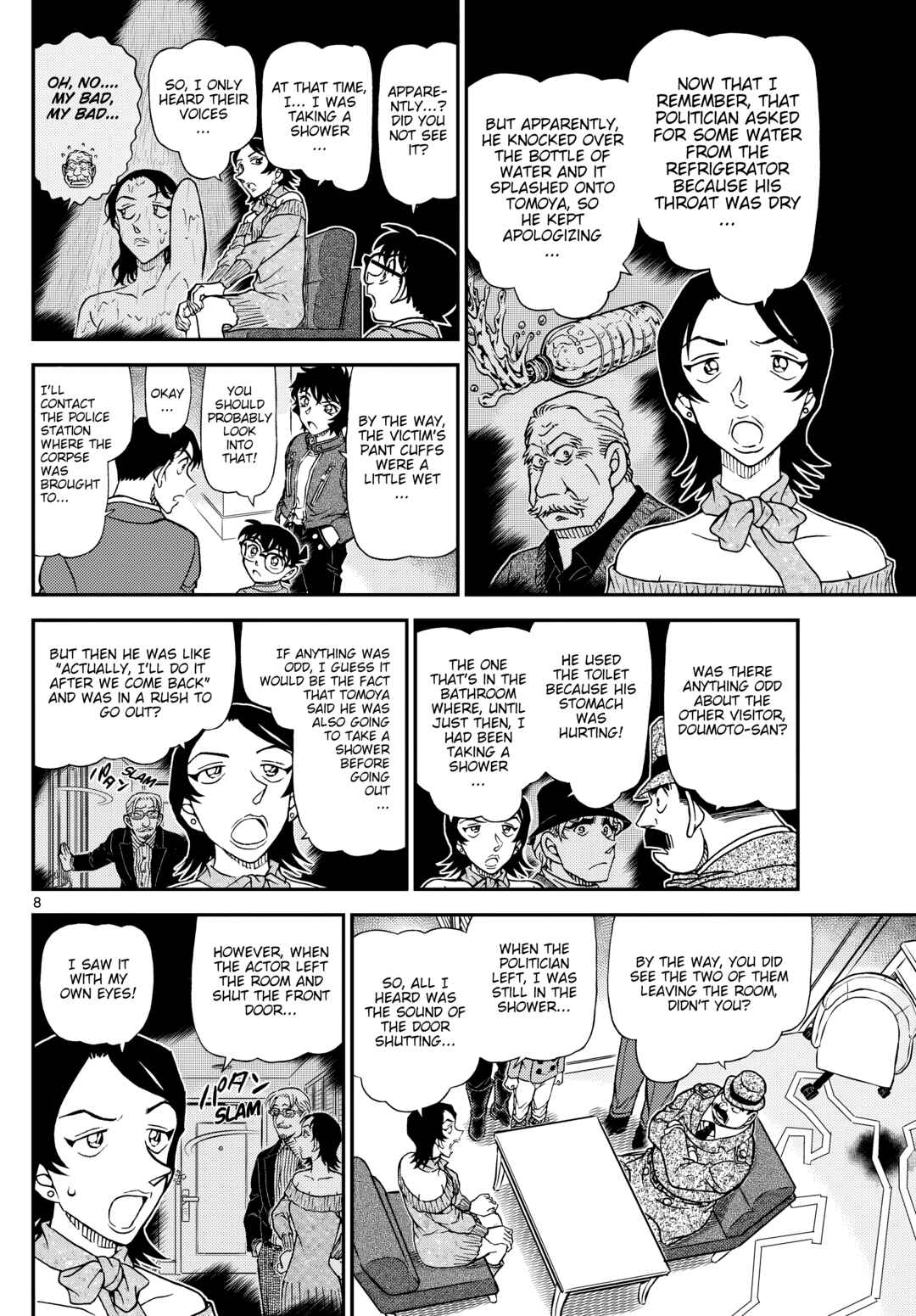 Chapter 1152 - Page 9