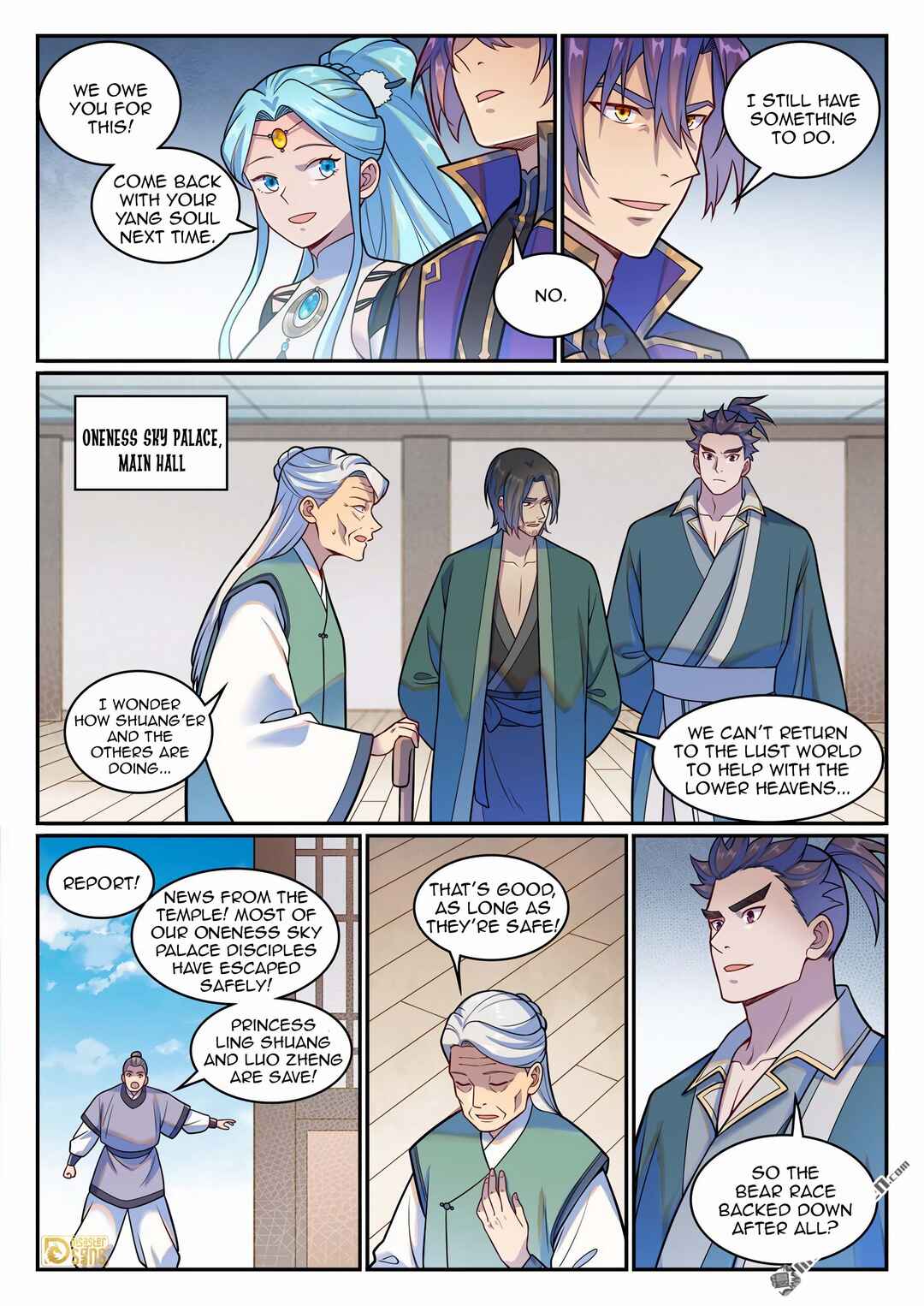 Chapter 1227 - Page 11