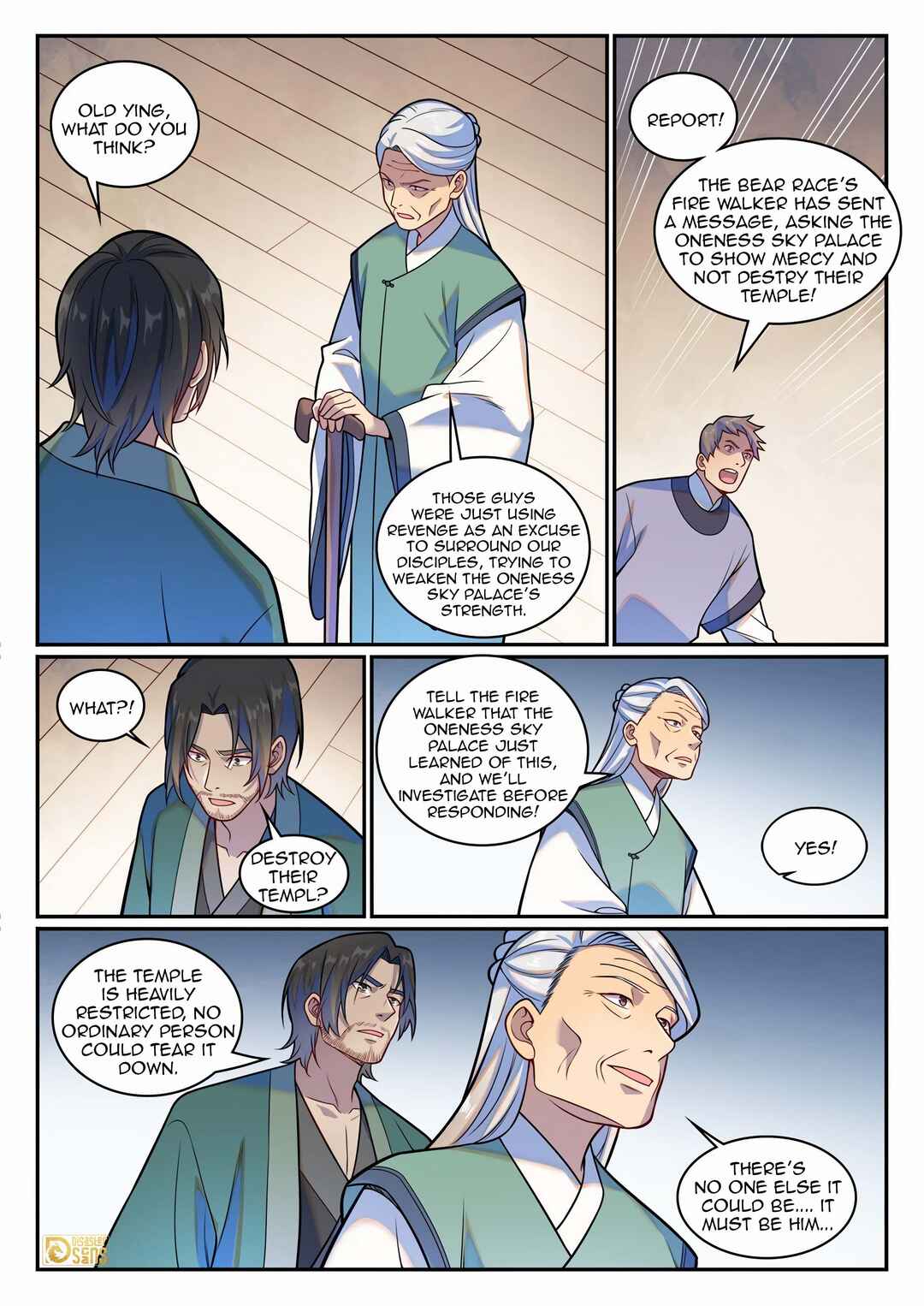 Chapter 1227 - Page 12
