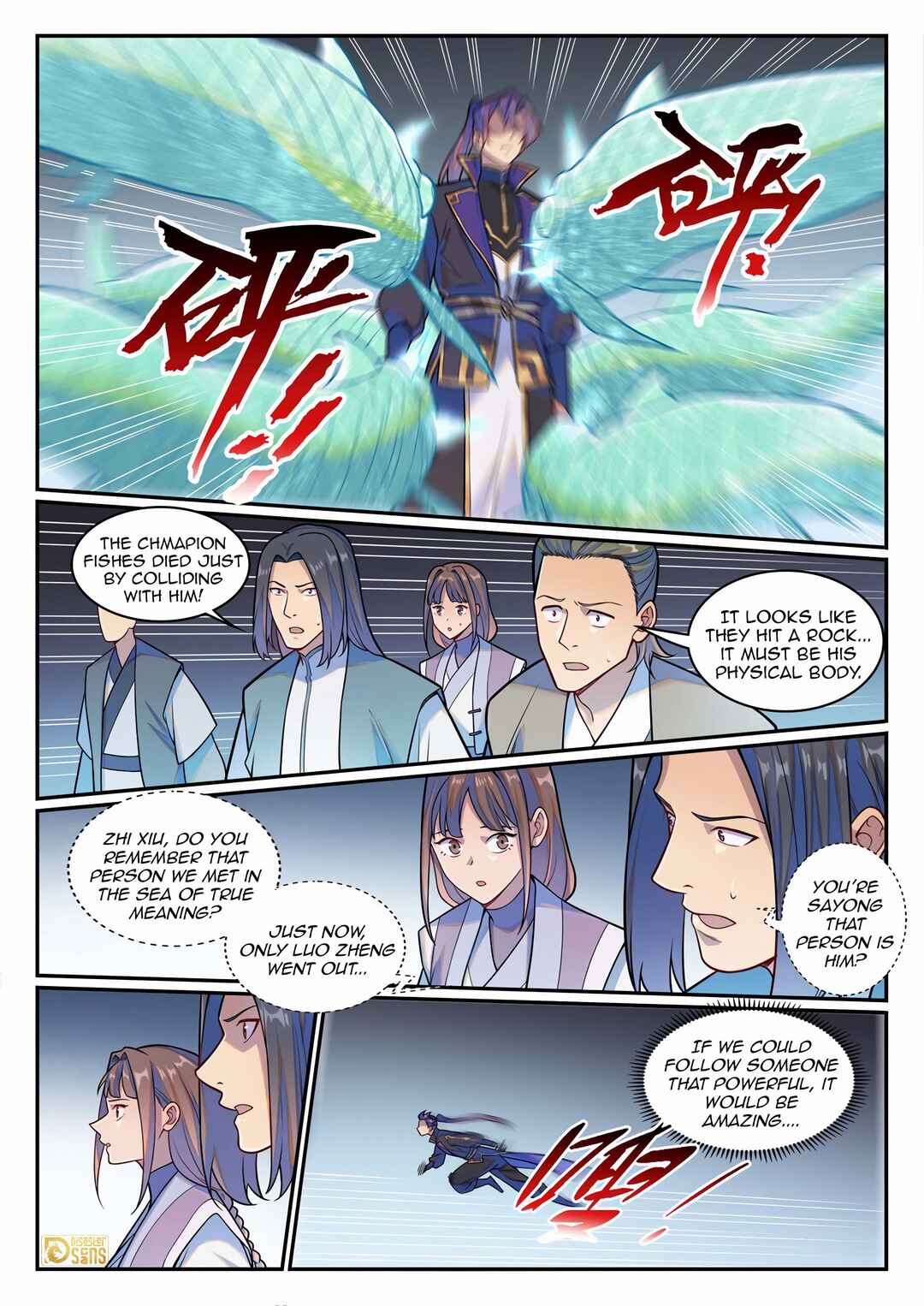 Chapter 1227 - Page 5