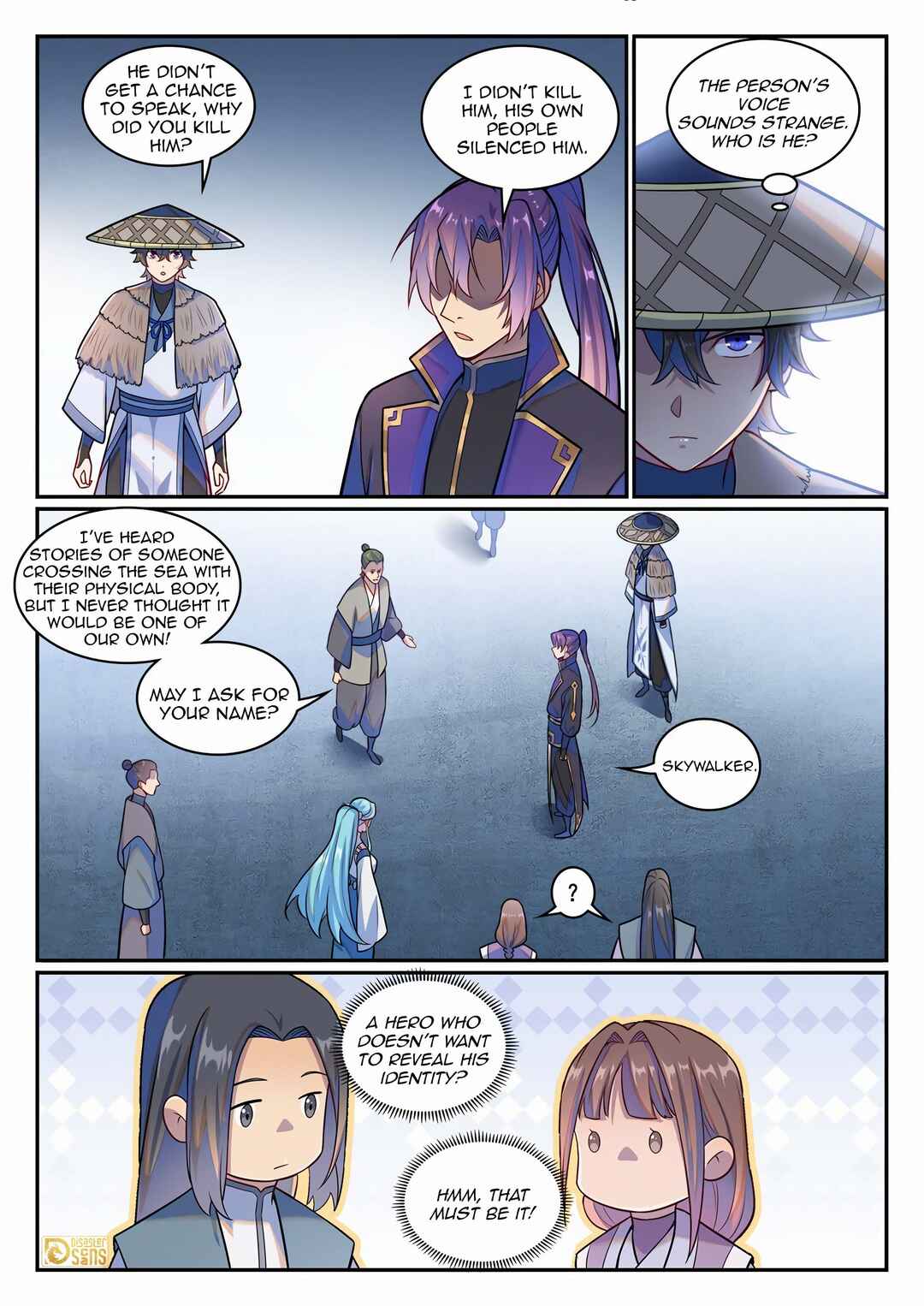 Chapter 1227 - Page 9
