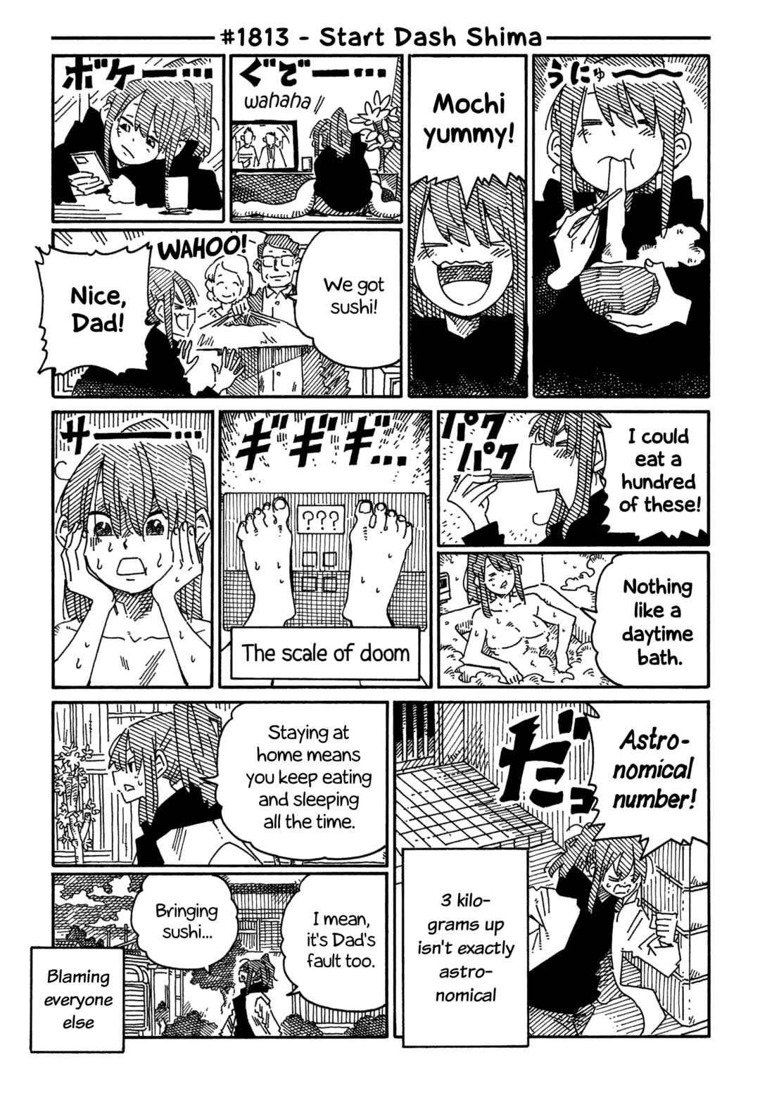 Chapter 1813 - Page 1