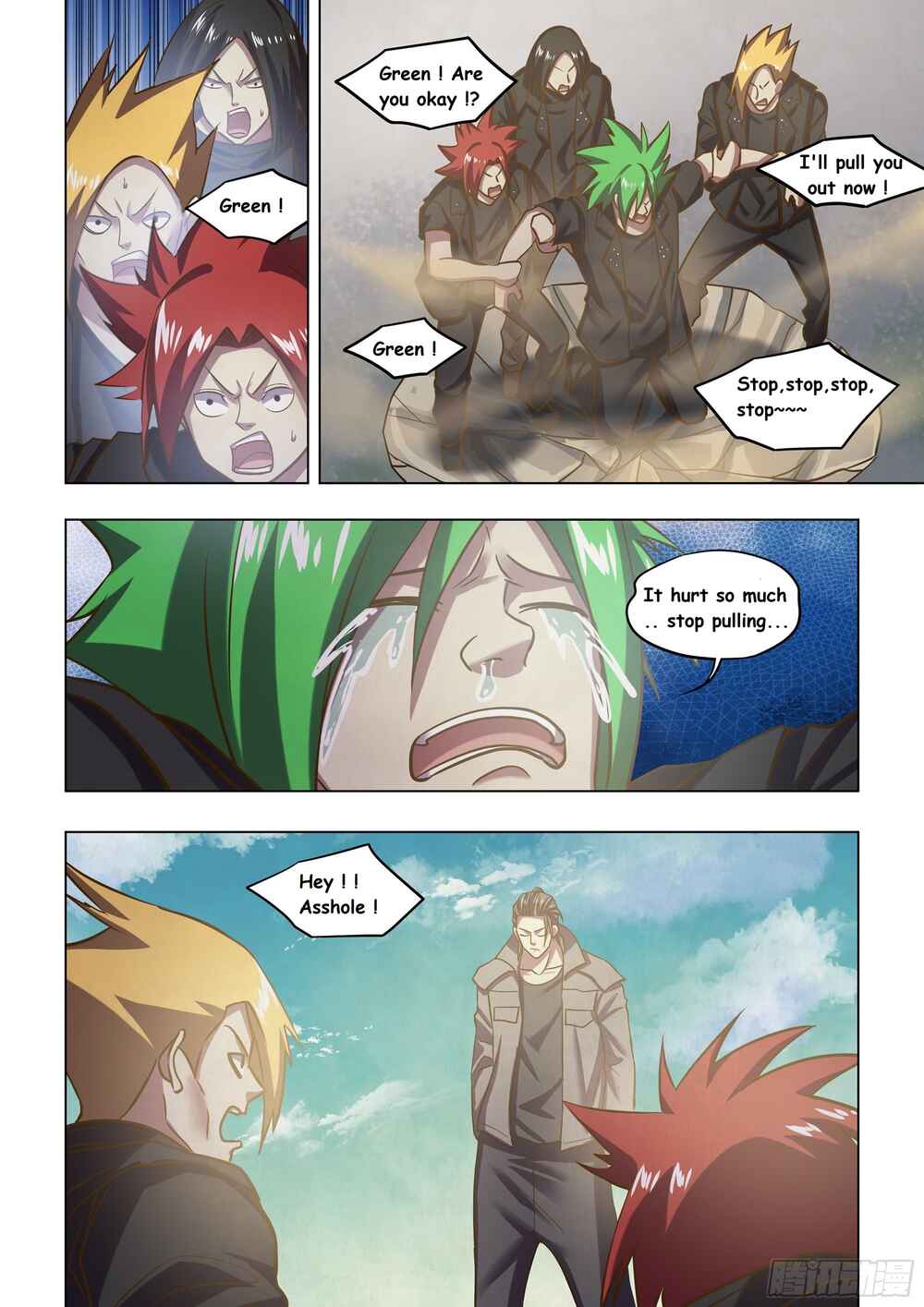 Chapter 470 - Page 10