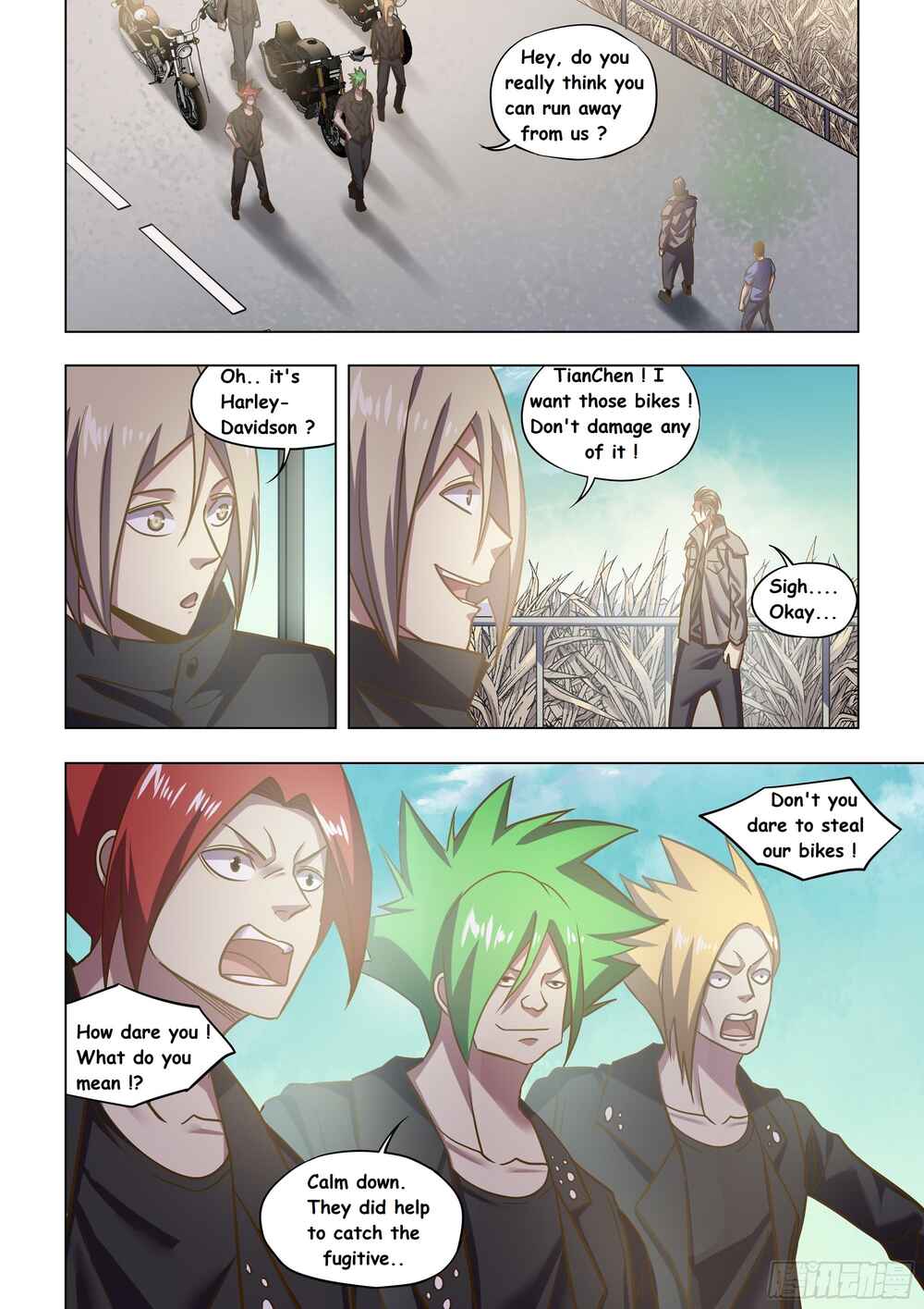 Chapter 470 - Page 8