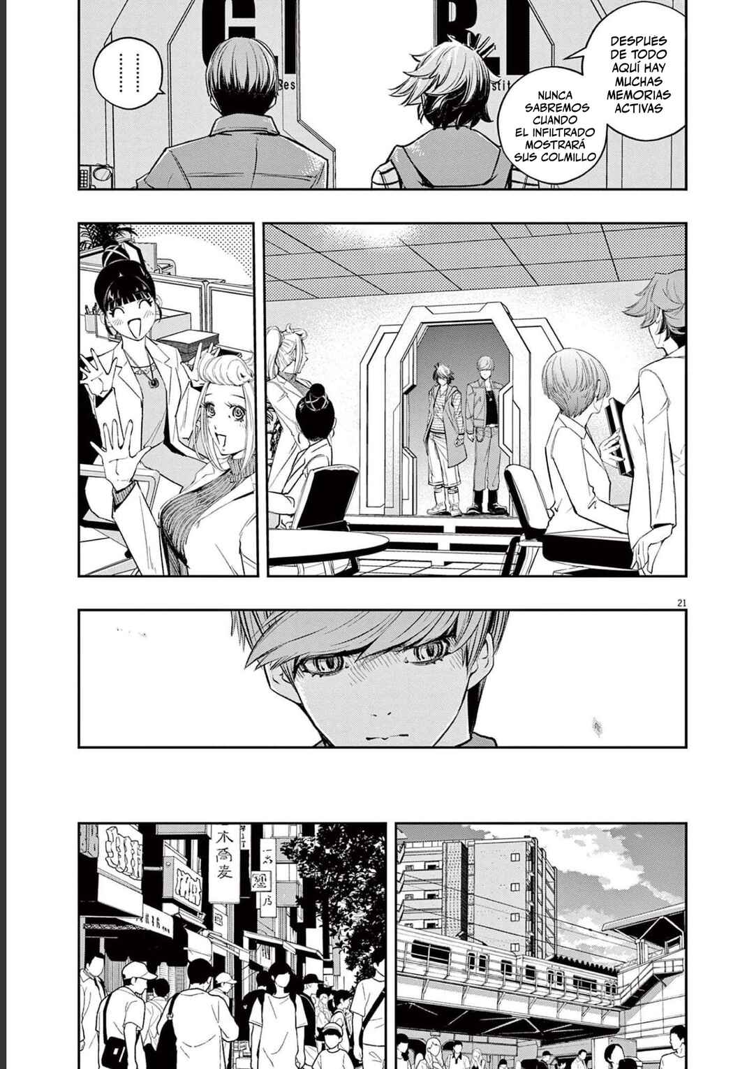 Chapter 112 - Page 22