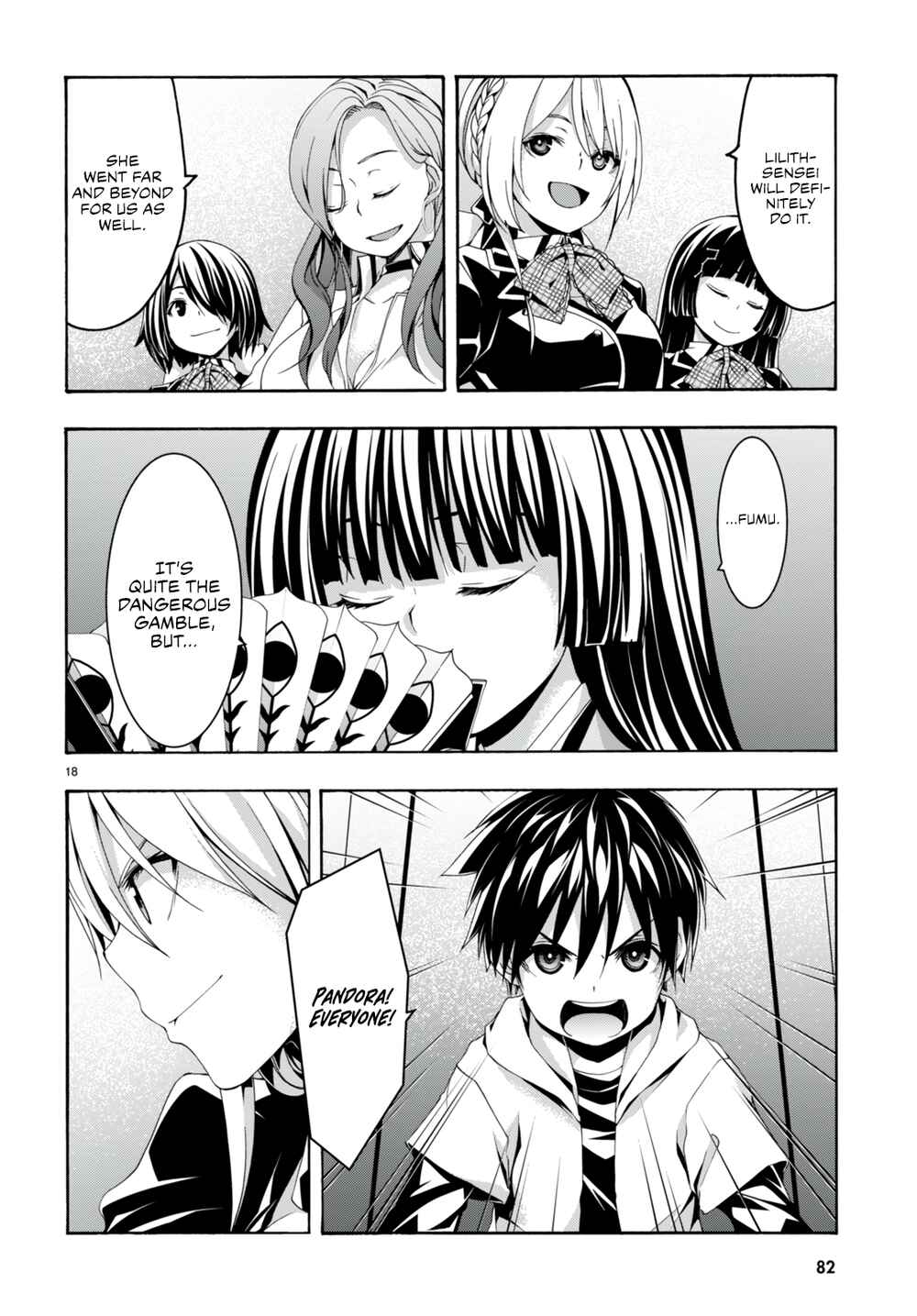 Chapter 133 - Page 20