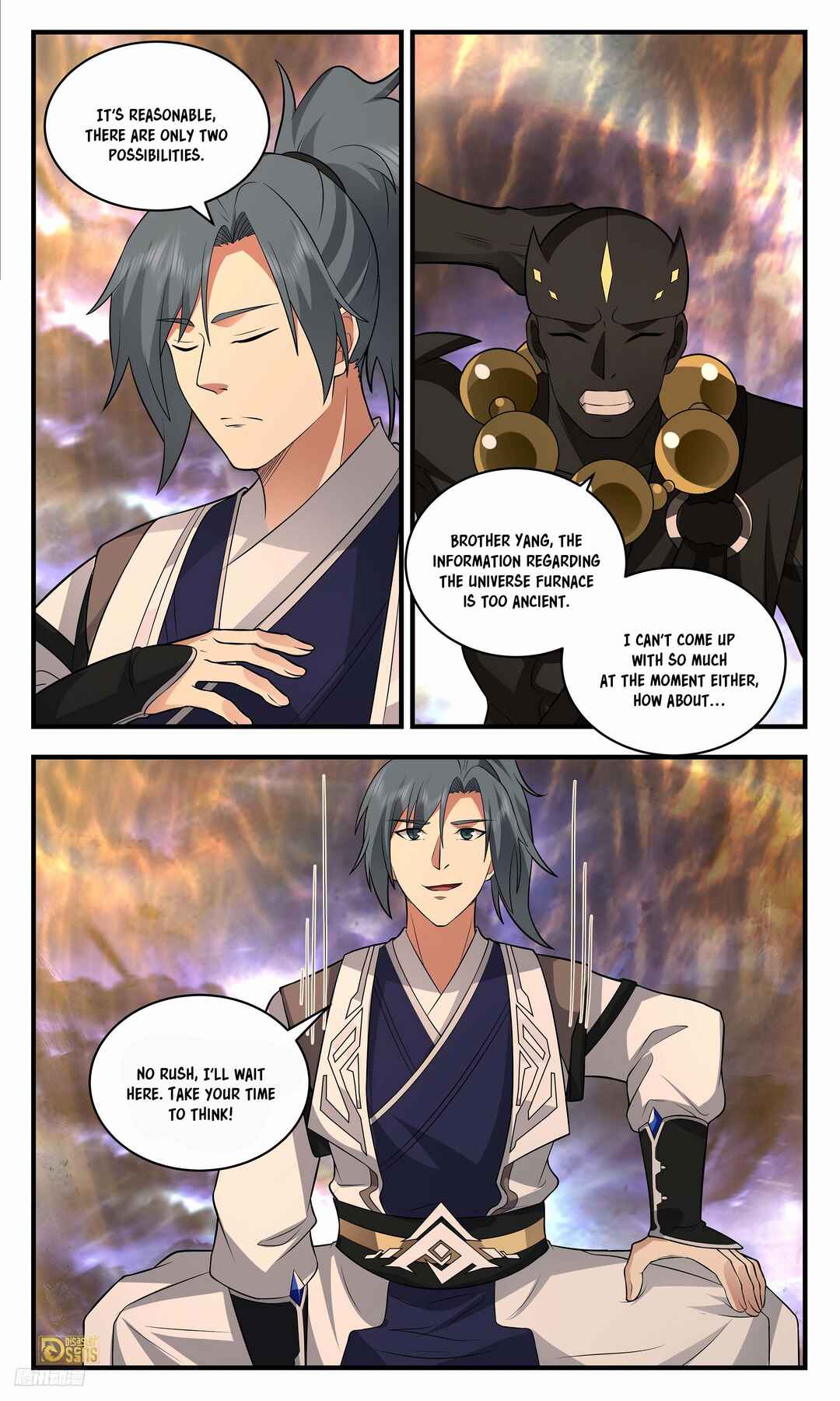 Chapter 3495 - Page 8