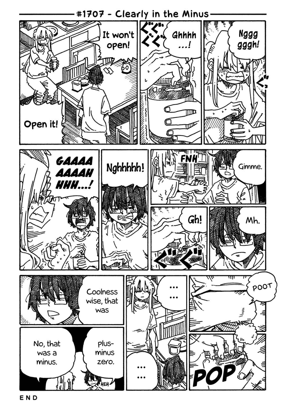Chapter 1707 - Page 1
