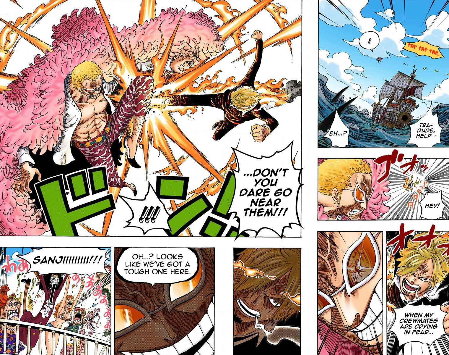 Chapter 723 - Page 19