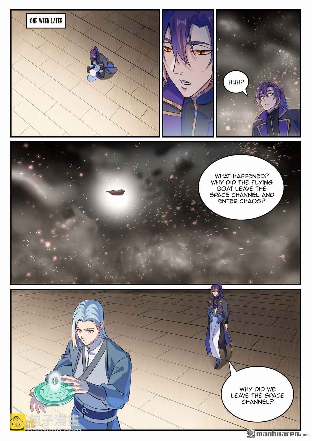 Chapter 1129 - Page 11